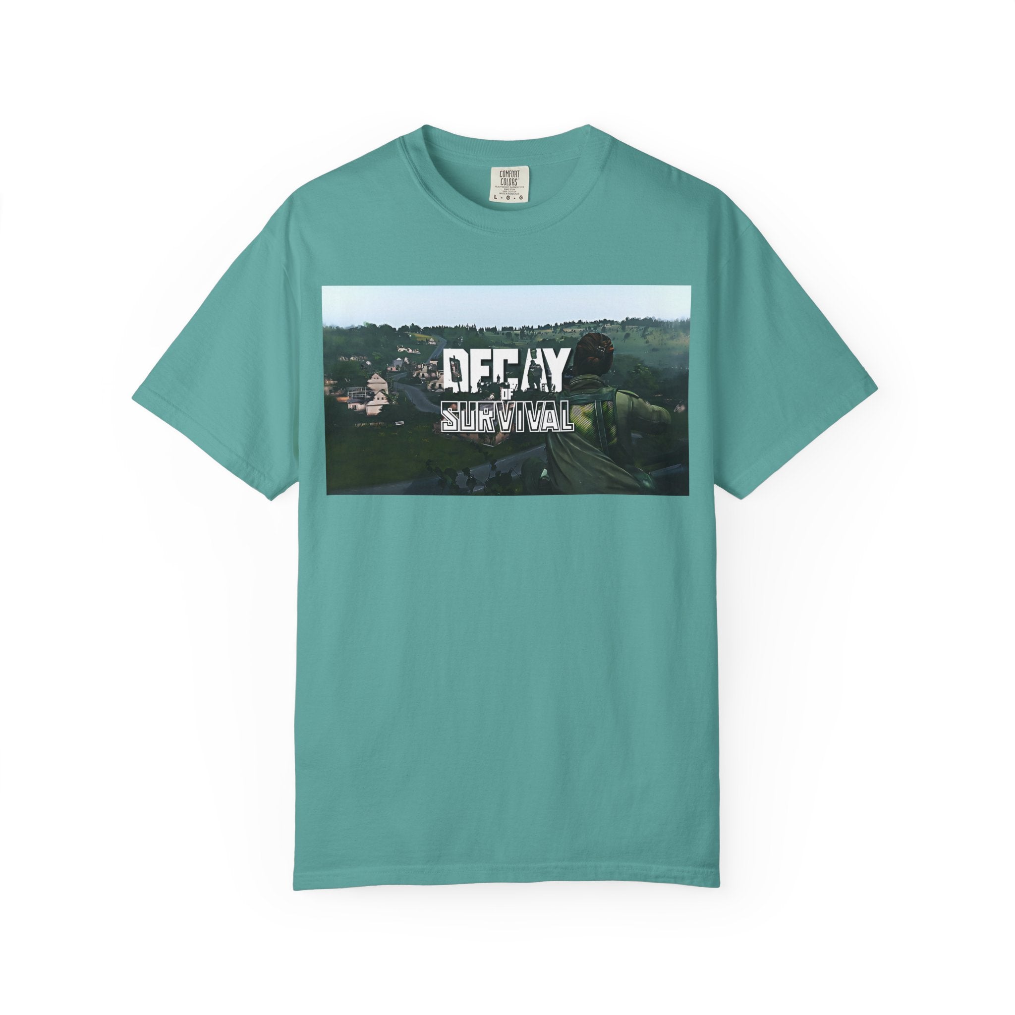 Decay Of Survival T-Shirt — Urban Abandoned Landscape Graphic Tee