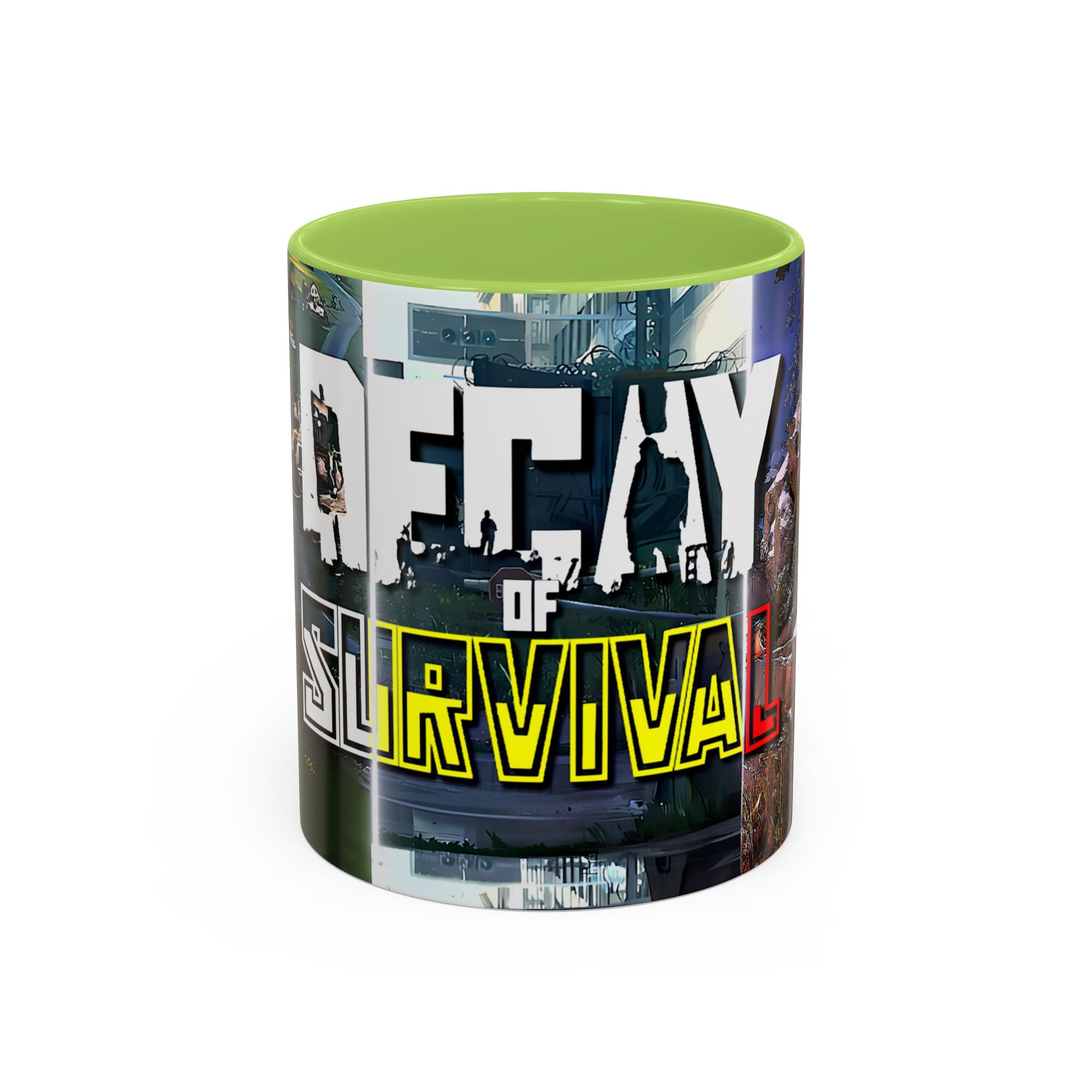 Decay of Survival Coffee Mug – Accent Mug (11/15oz)