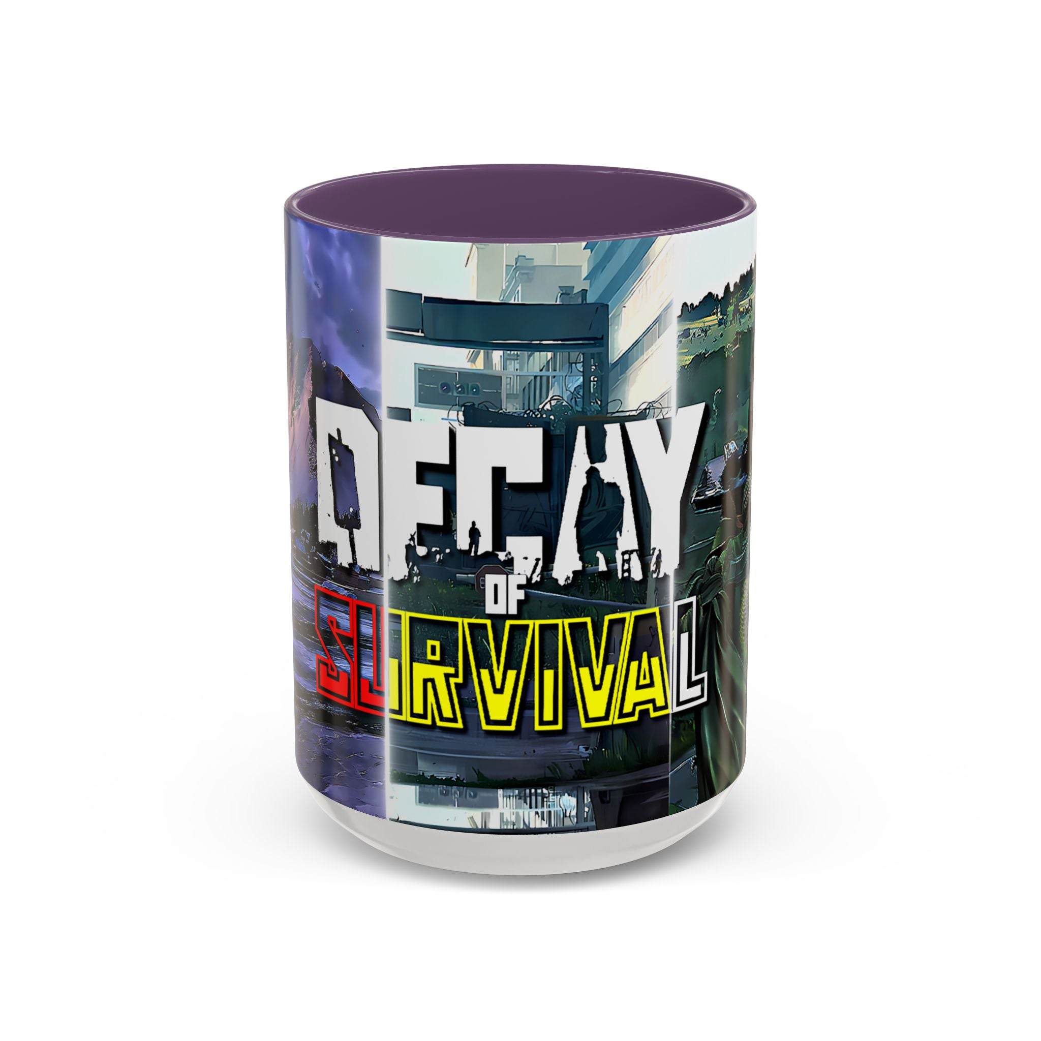 Decay of Survival Coffee Mug – Reversed Accent Mug (11/15oz)
