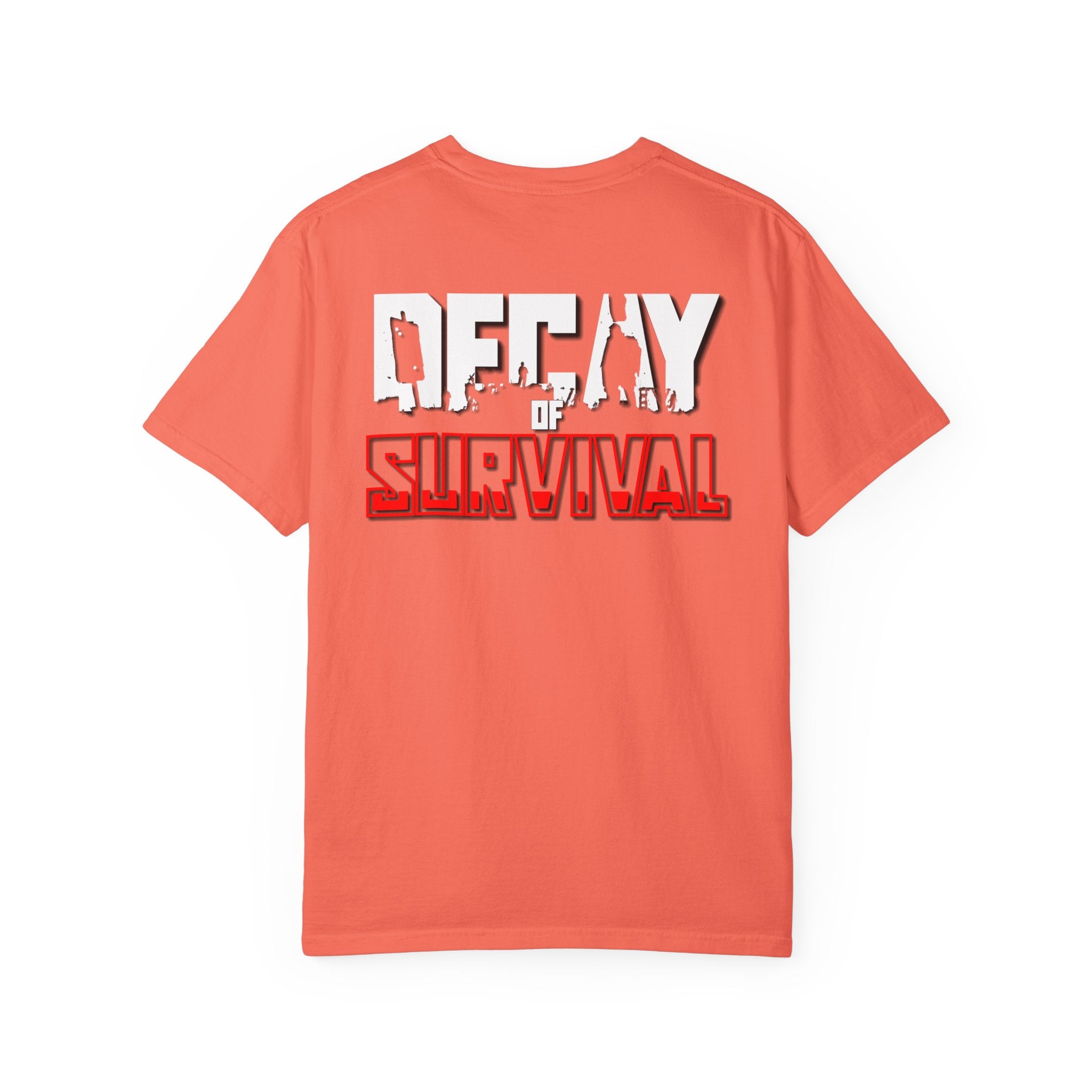 Survival Graphic T-Shirt — "Decay of Survival" Gamer Streetwear