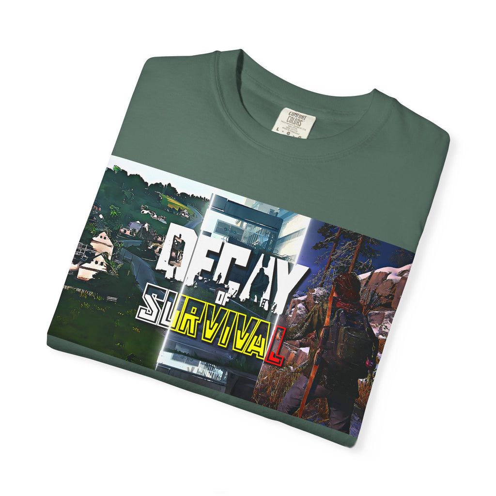 Decay Of Survival Graphic T-Shirt