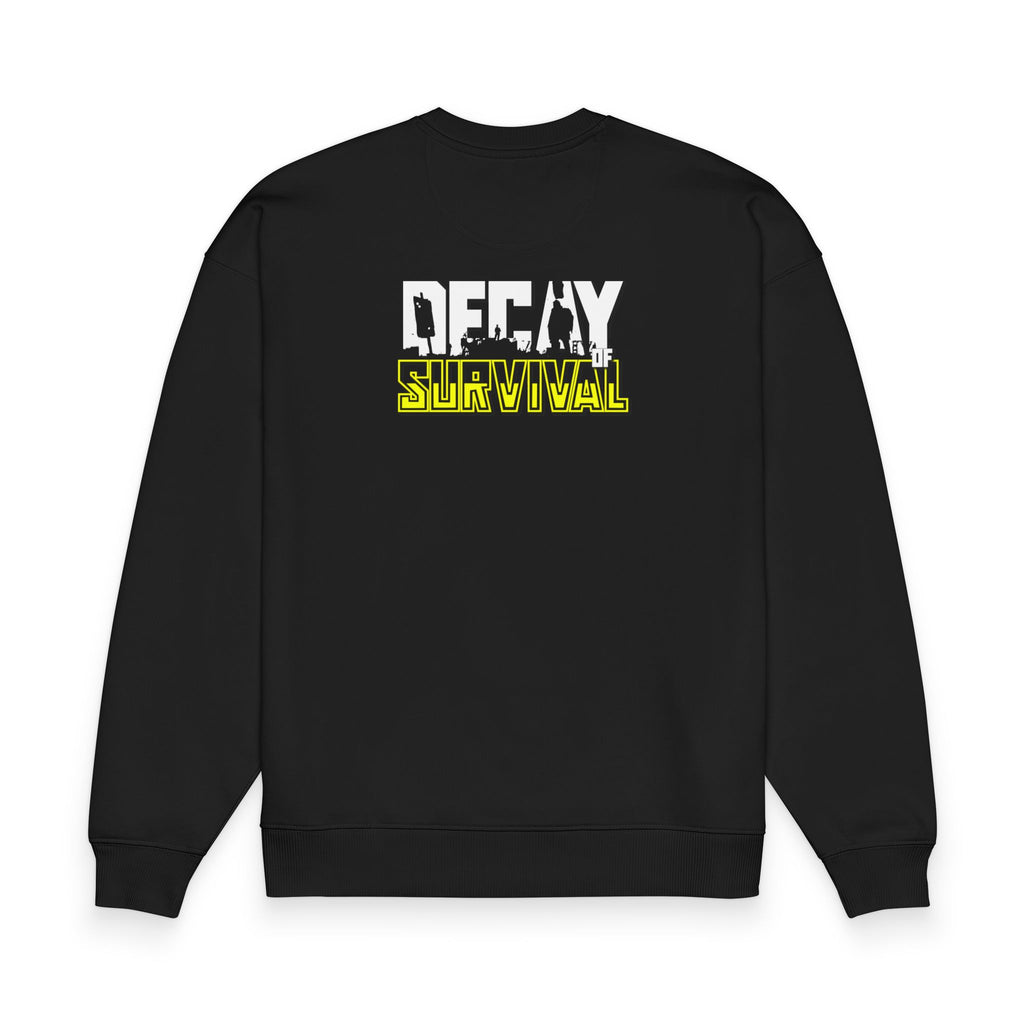 BigFloppy PVP Ness Sweatshirt — Retro Gamer Survival Crewneck
