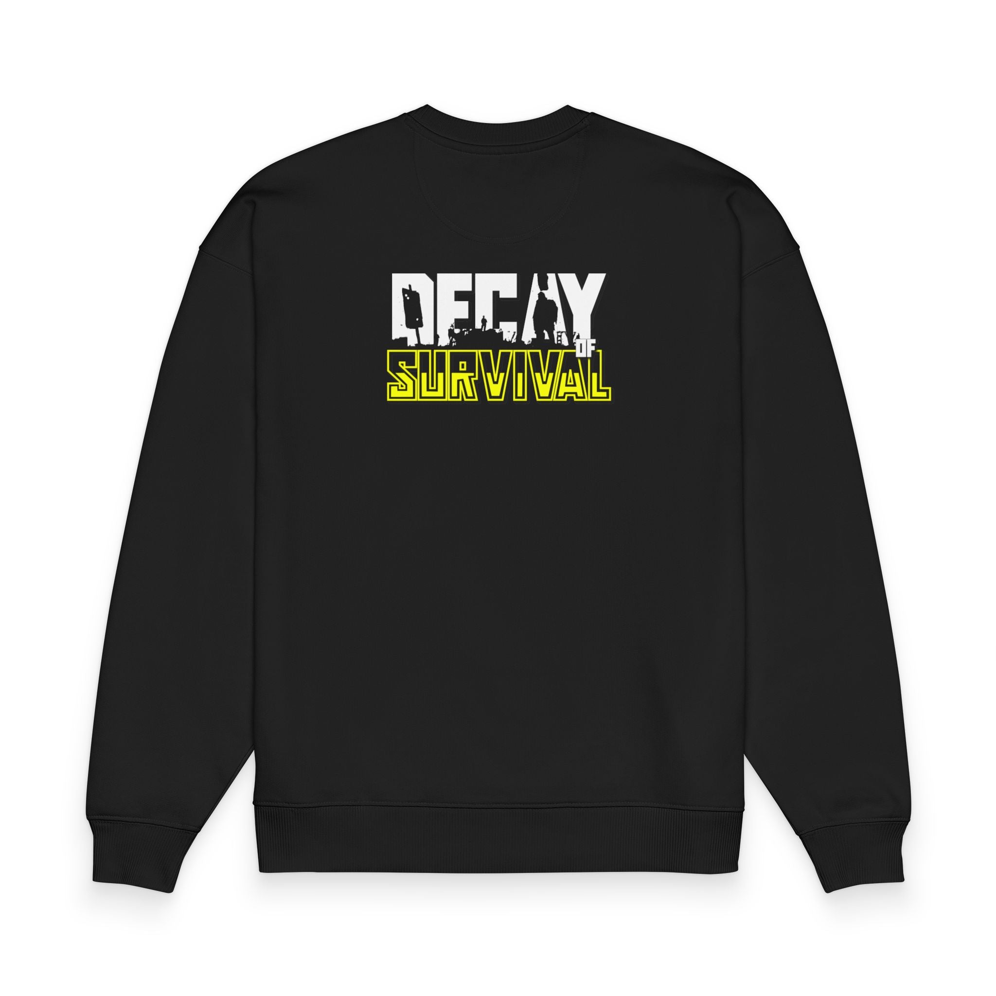 BigFloppy PVP Ness Sweatshirt — Retro Gamer Survival Crewneck