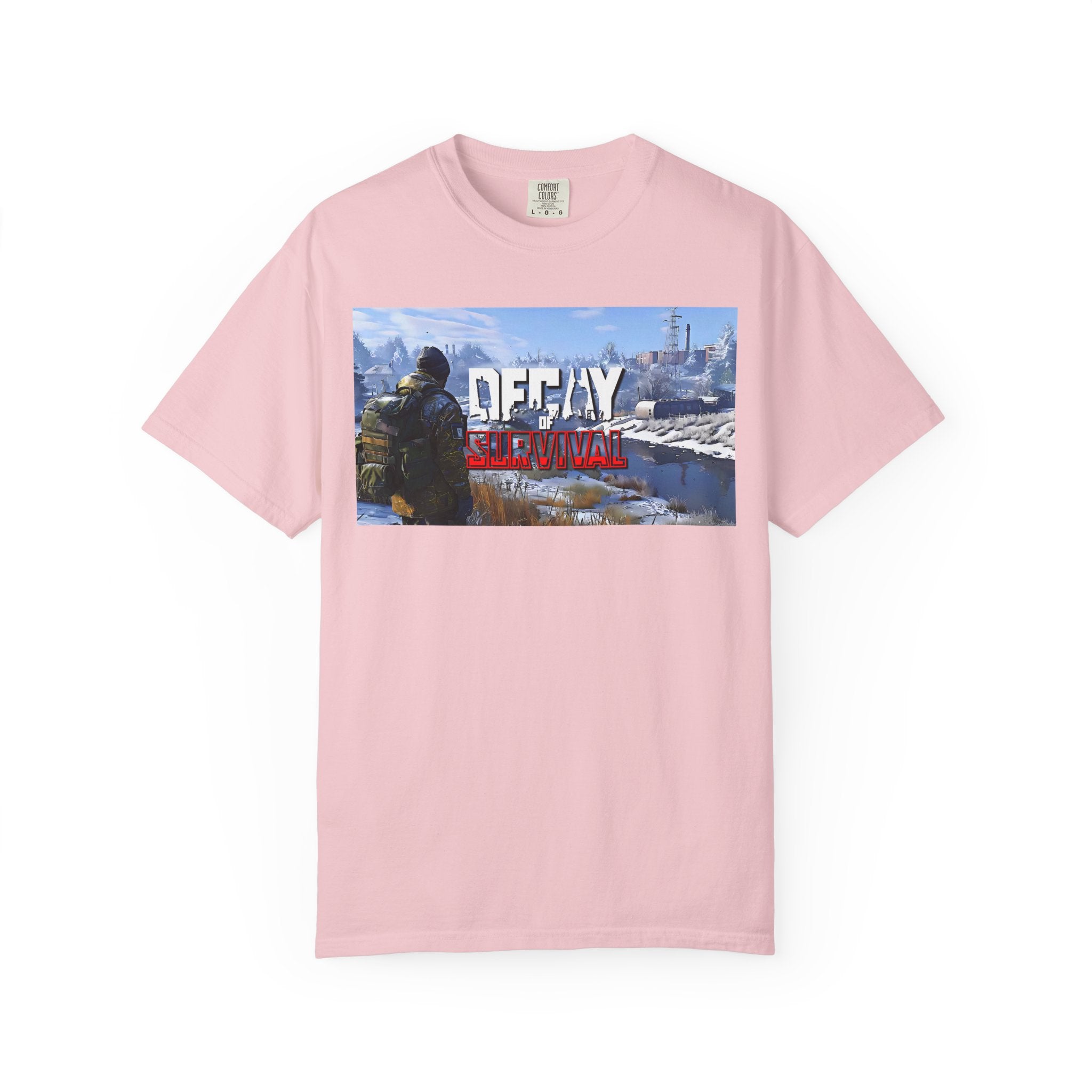 Decay Of Survival Graphic T-Shirt