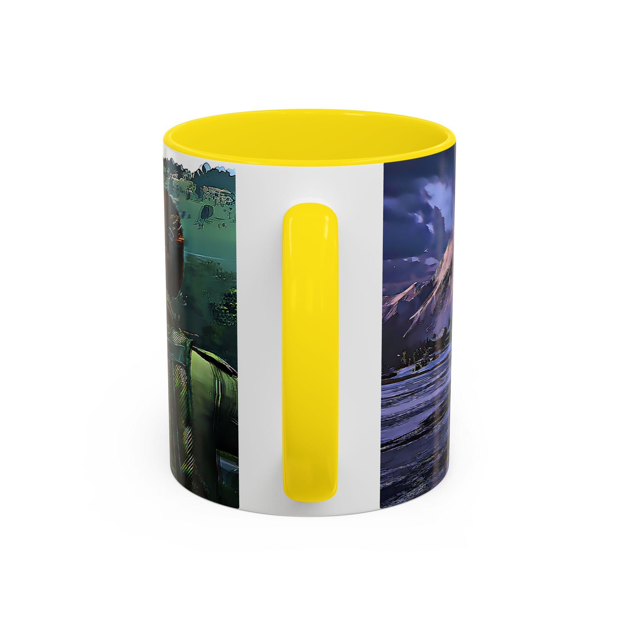Decay of Survival Coffee Mug – Reversed Accent Mug (11/15oz)