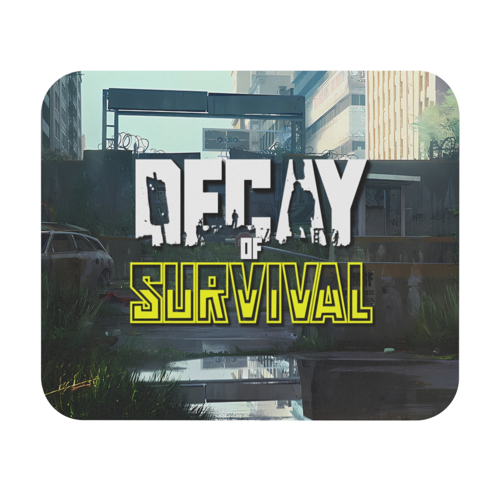 Decay of Survival — Chernarus Mouse Pad