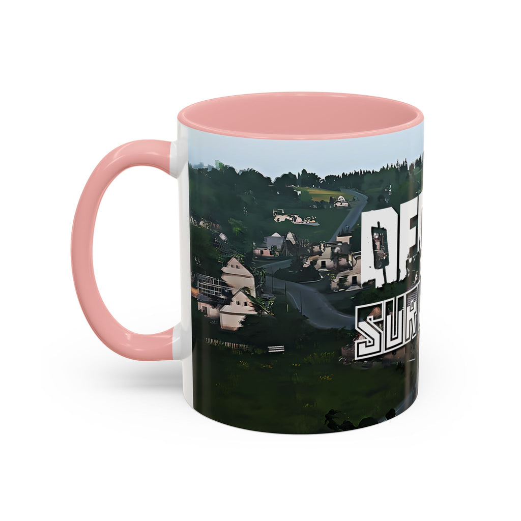 Decay of Survival Coffee Mug — Livonia Accent Mug (11/15oz)