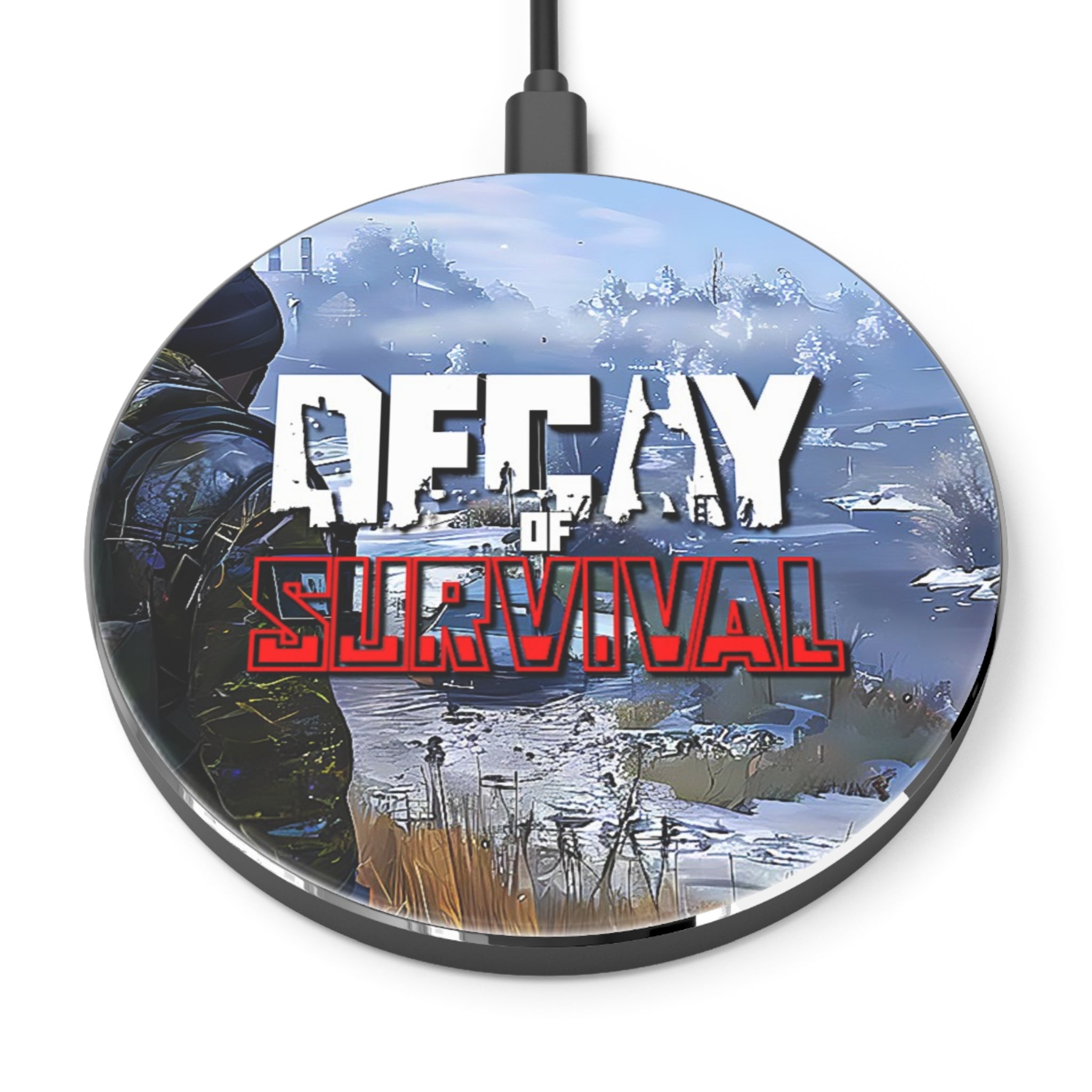 Wireless Charger — Decay of Survival Themed Fast Wireless Charging Pad