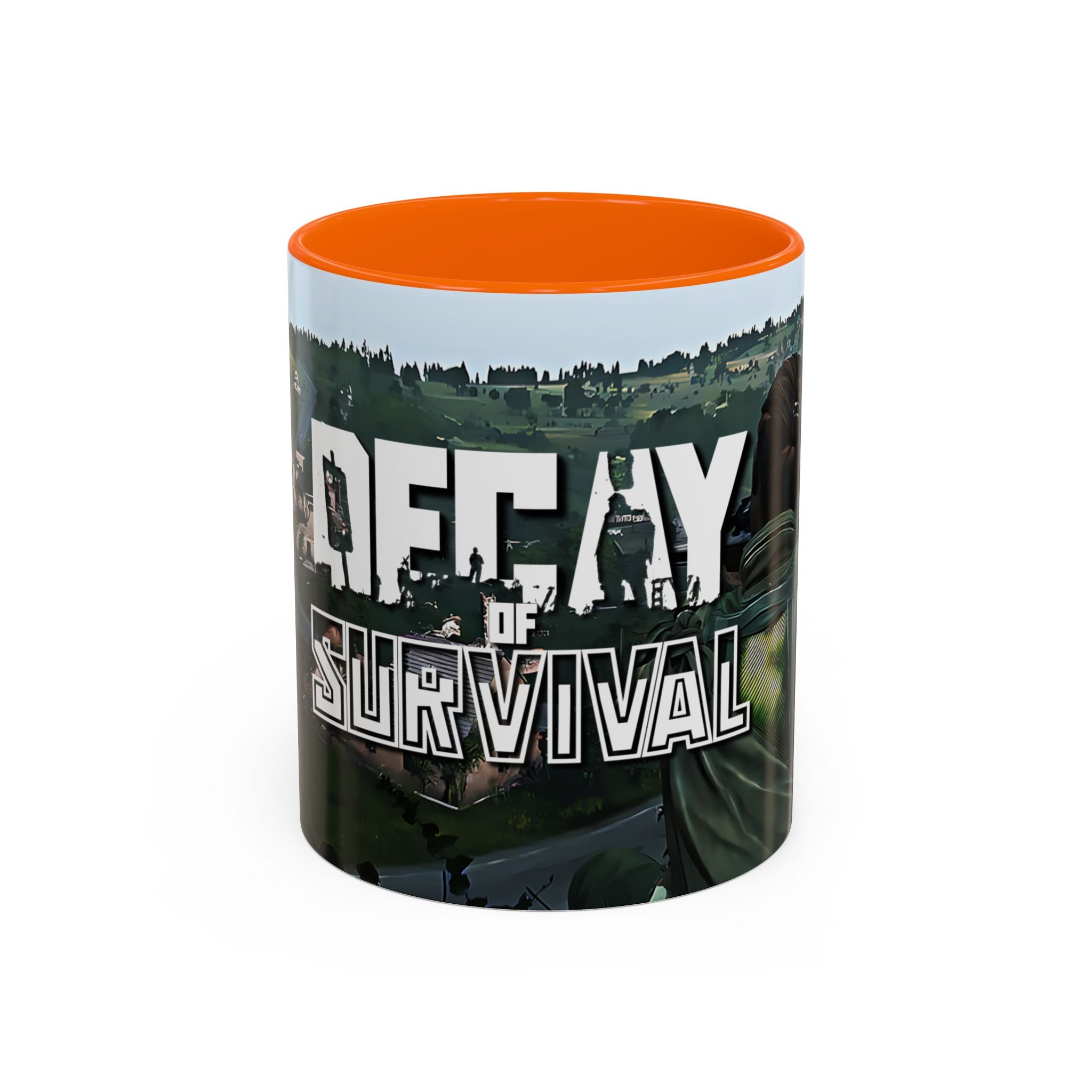 Decay of Survival Coffee Mug — Livonia Accent Mug (11/15oz)