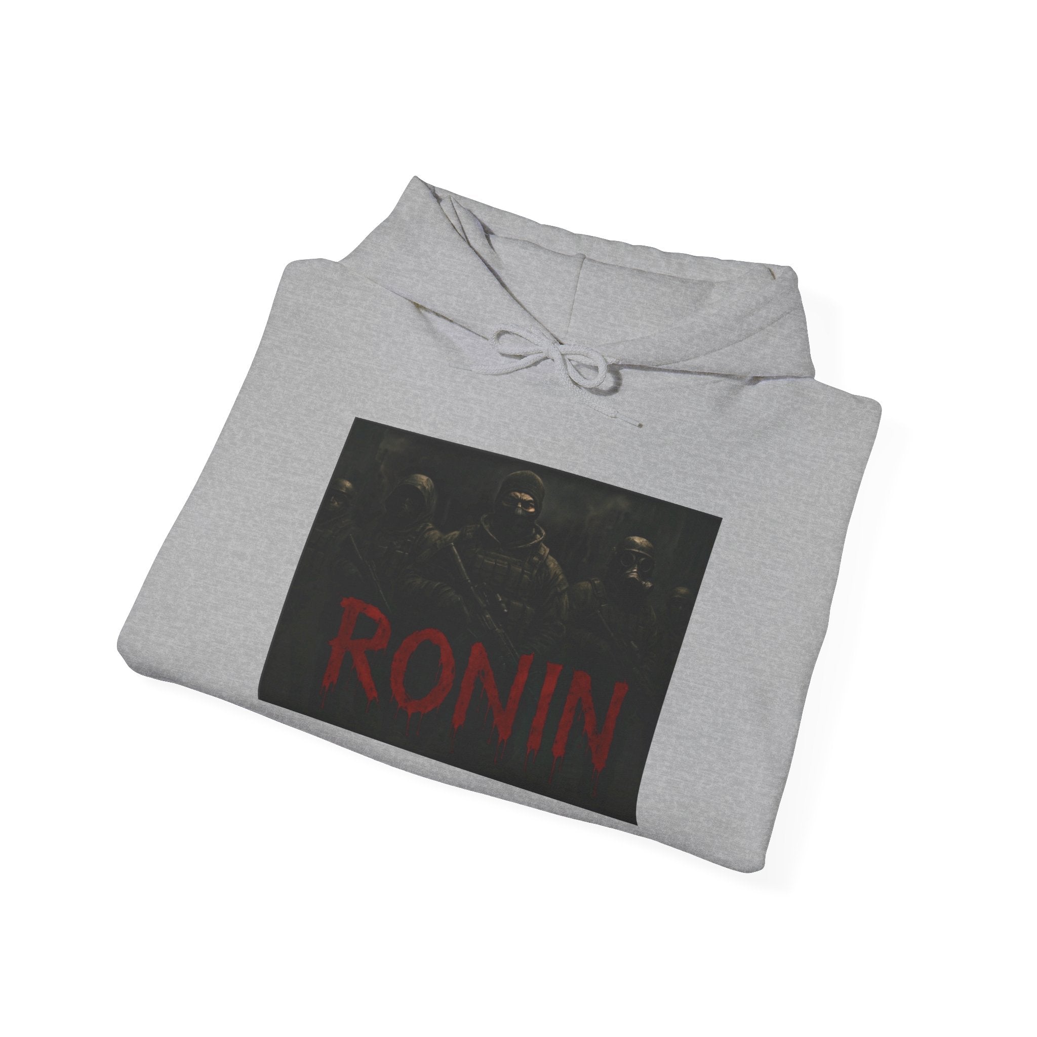 Ronin Survival Hoodie — Samurai-Inspired Streetwear Hooded Sweatshirt