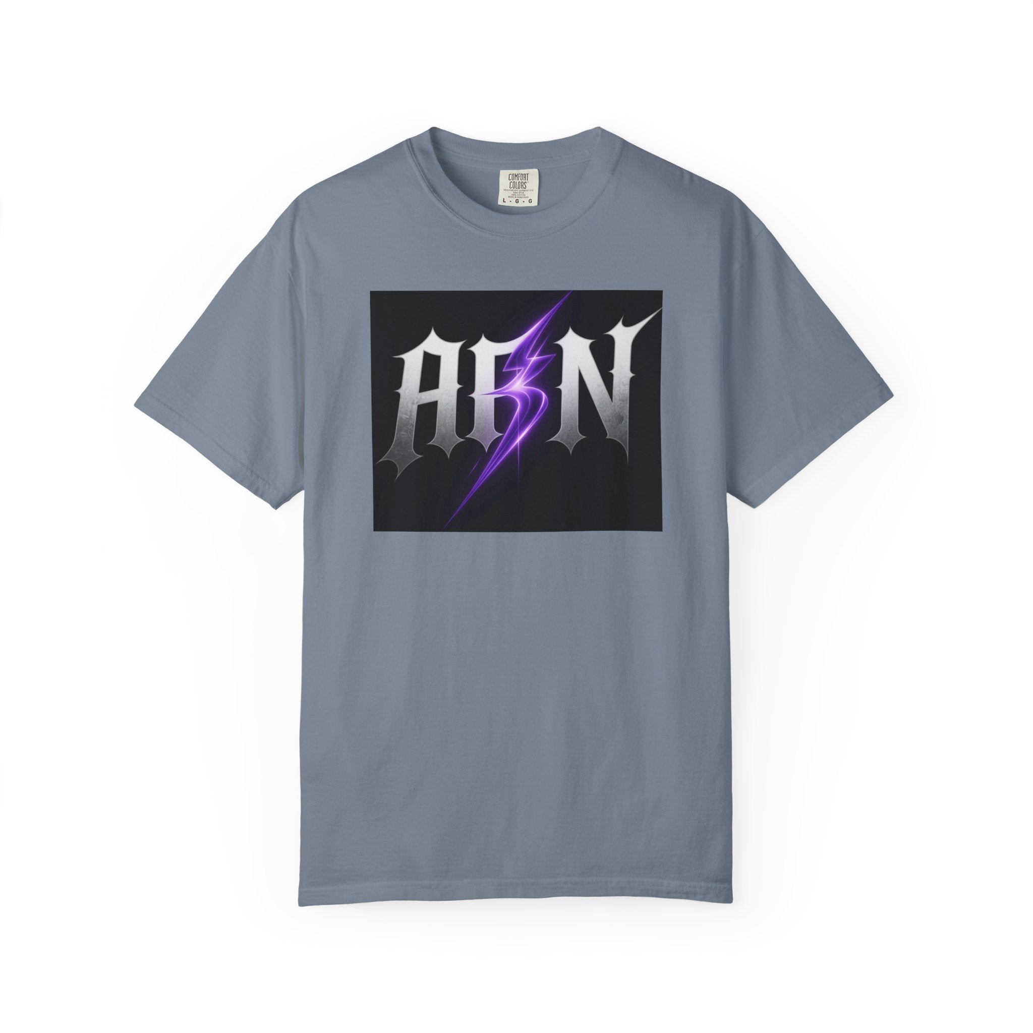 Decay Of Survival Faction Tee — 'ABN' Logo Front & 'Decay of Survival - Yellow' Graphic Back