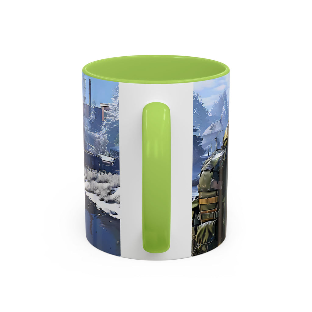 Decay of Survival Coffee Mug – Sakhal Accent Mug (11/15oz)