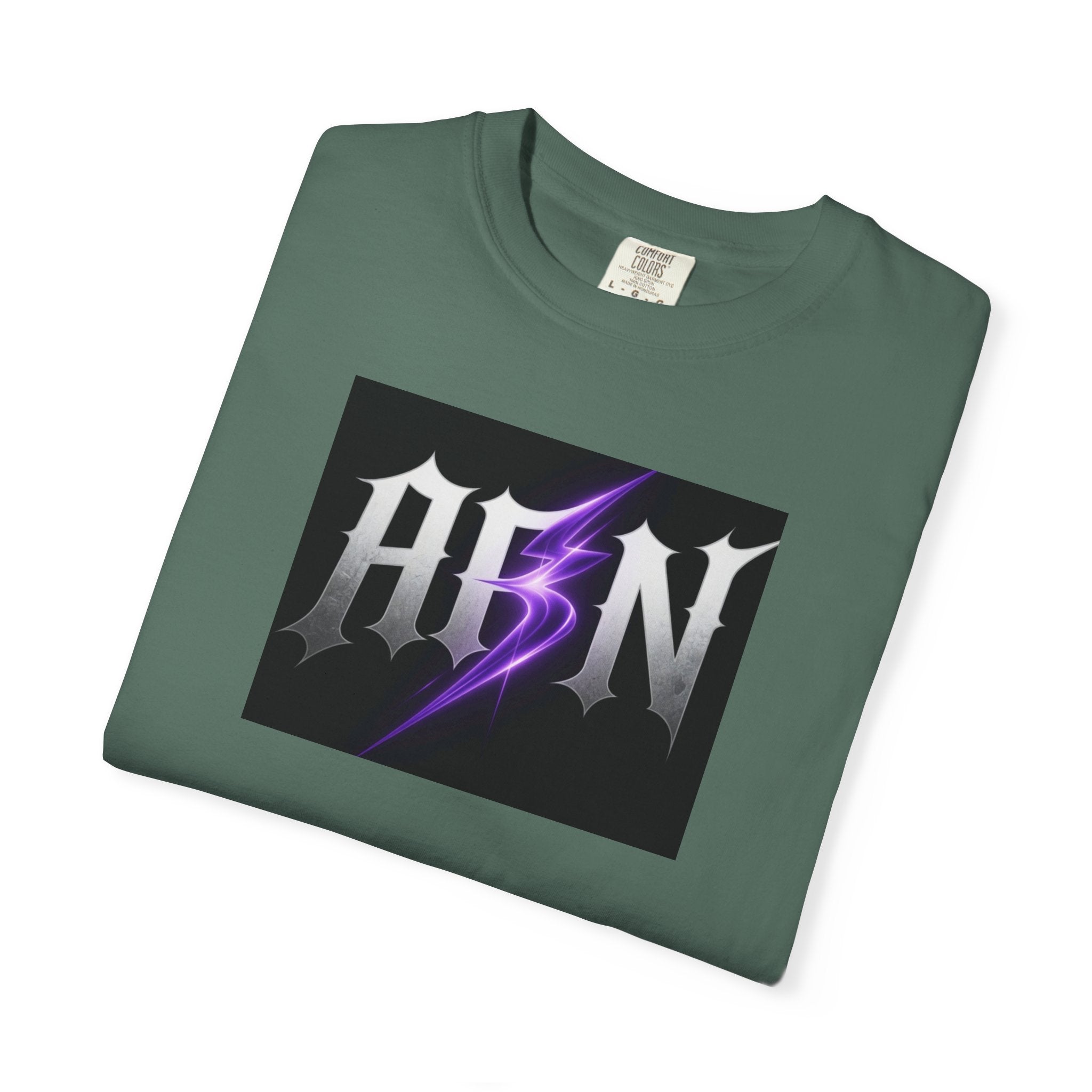 Decay Of Survival Faction Tee — 'ABN' Logo Front & 'Decay of Survival - White' Graphic Back