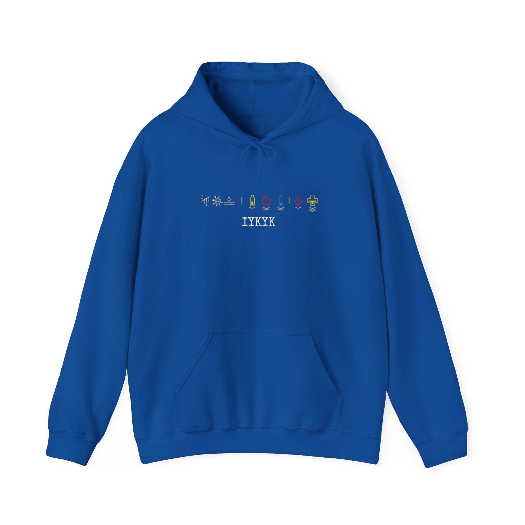 Survivor Graphic Hoodie — 'Decay' Urban Photo-Print Back Crewneck