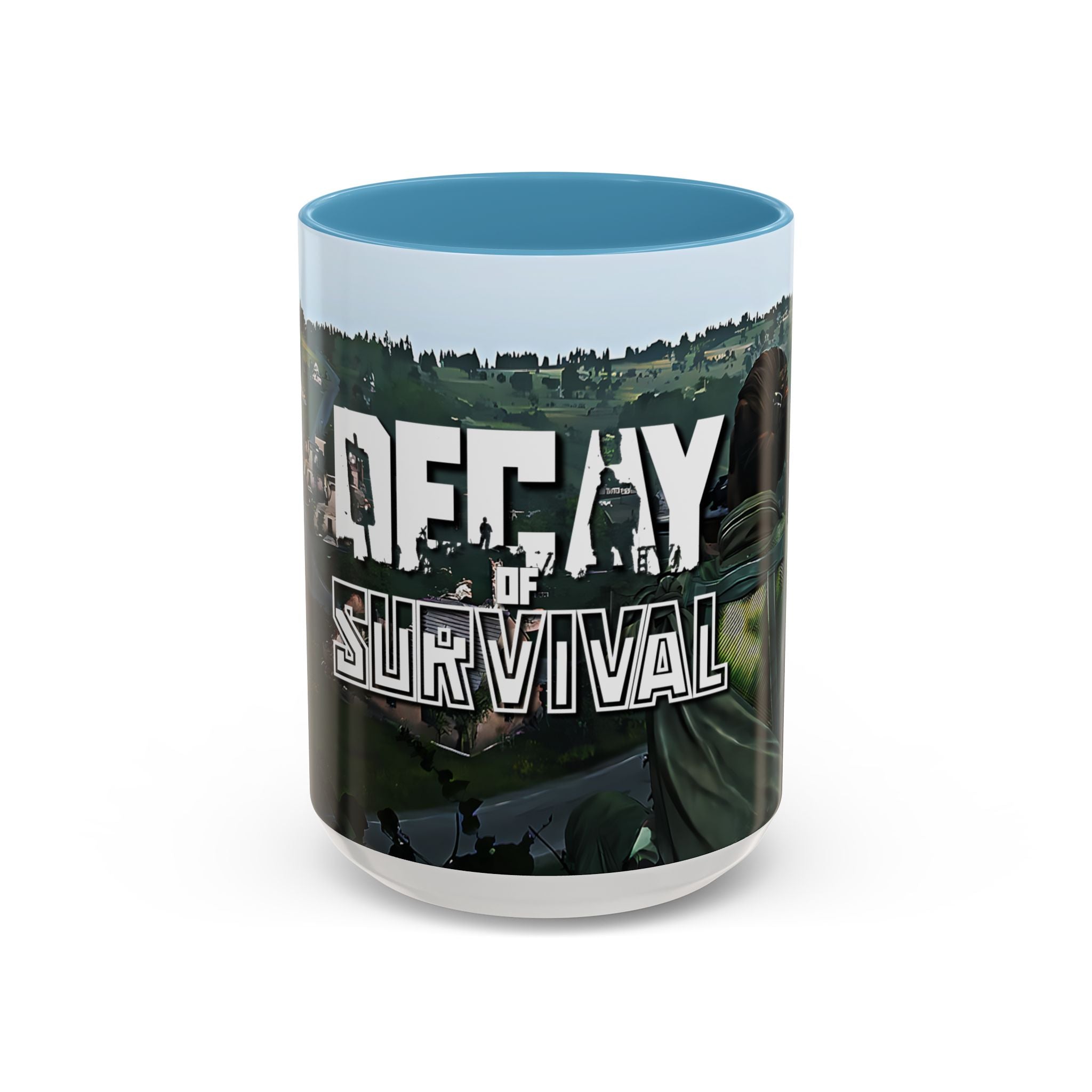 Decay of Survival Coffee Mug — Livonia Accent Mug (11/15oz)