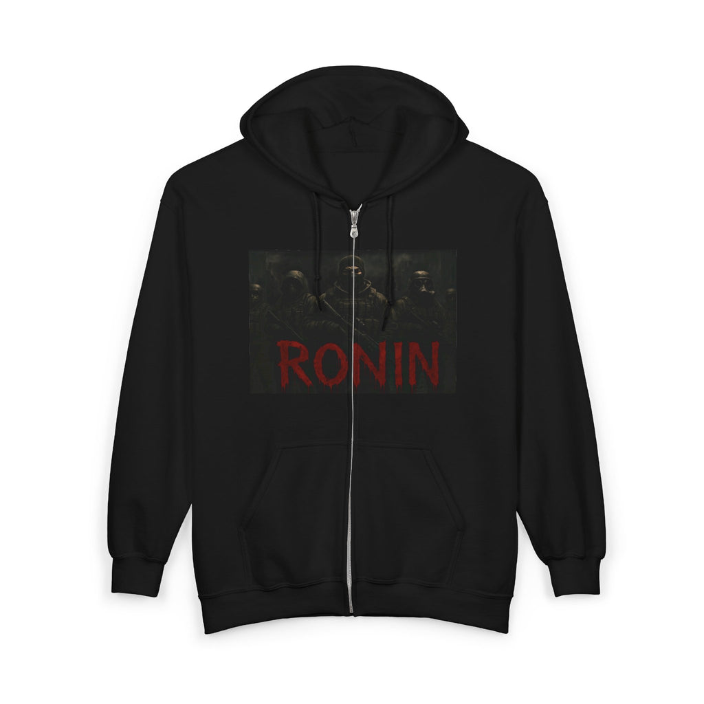 Decay of Survival "RONIN" Zip Hoodie — Post-Apocalyptic Gamer Jacket