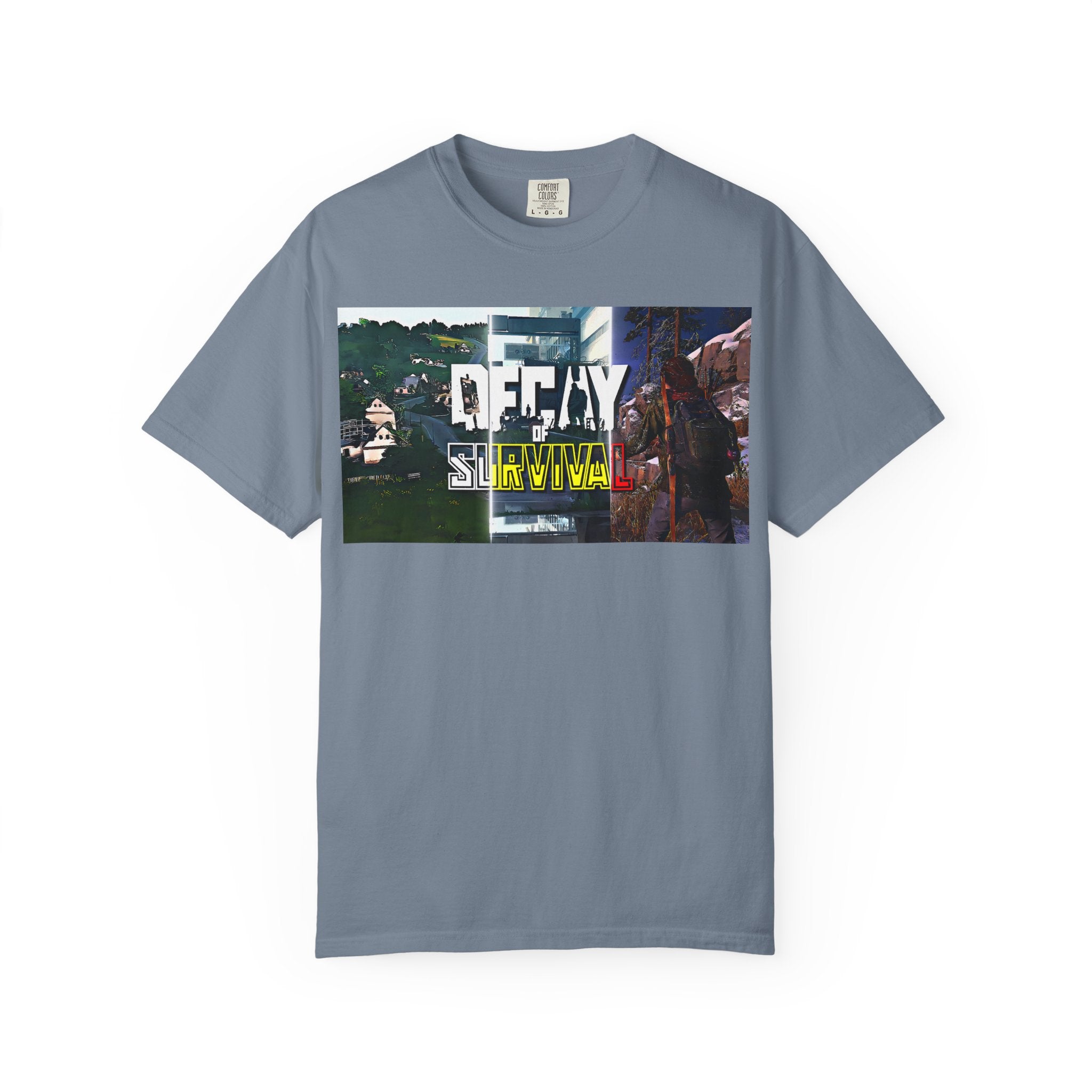 Decay Of Survival Graphic T-Shirt