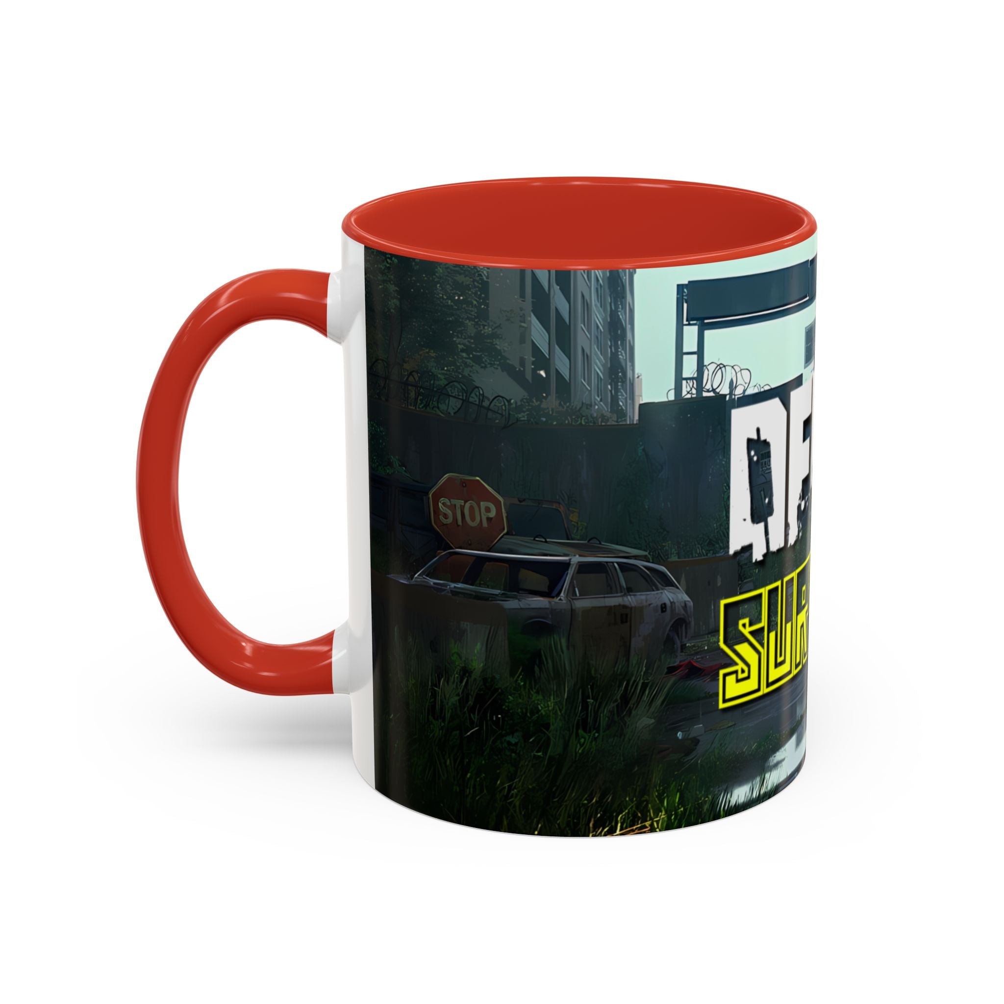 Decay of Survival Coffee Mug — Chernarus Accent Mug (11/15oz)