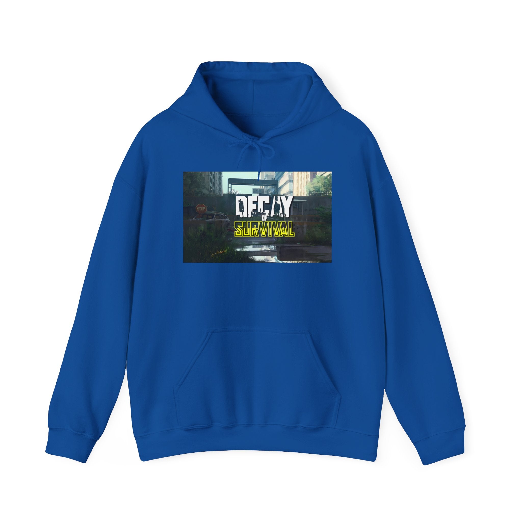 Decay Of Survival Hoodie - Urban Streetwear Graphic Pullover