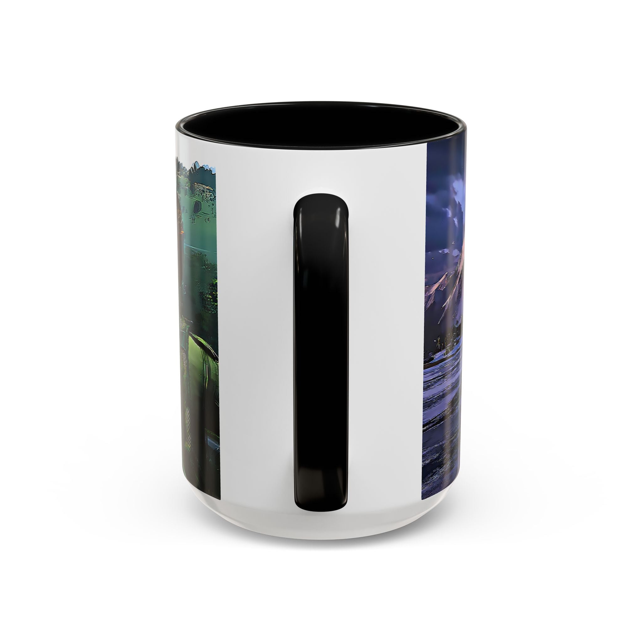 Decay of Survival Coffee Mug – Reversed Accent Mug (11/15oz)