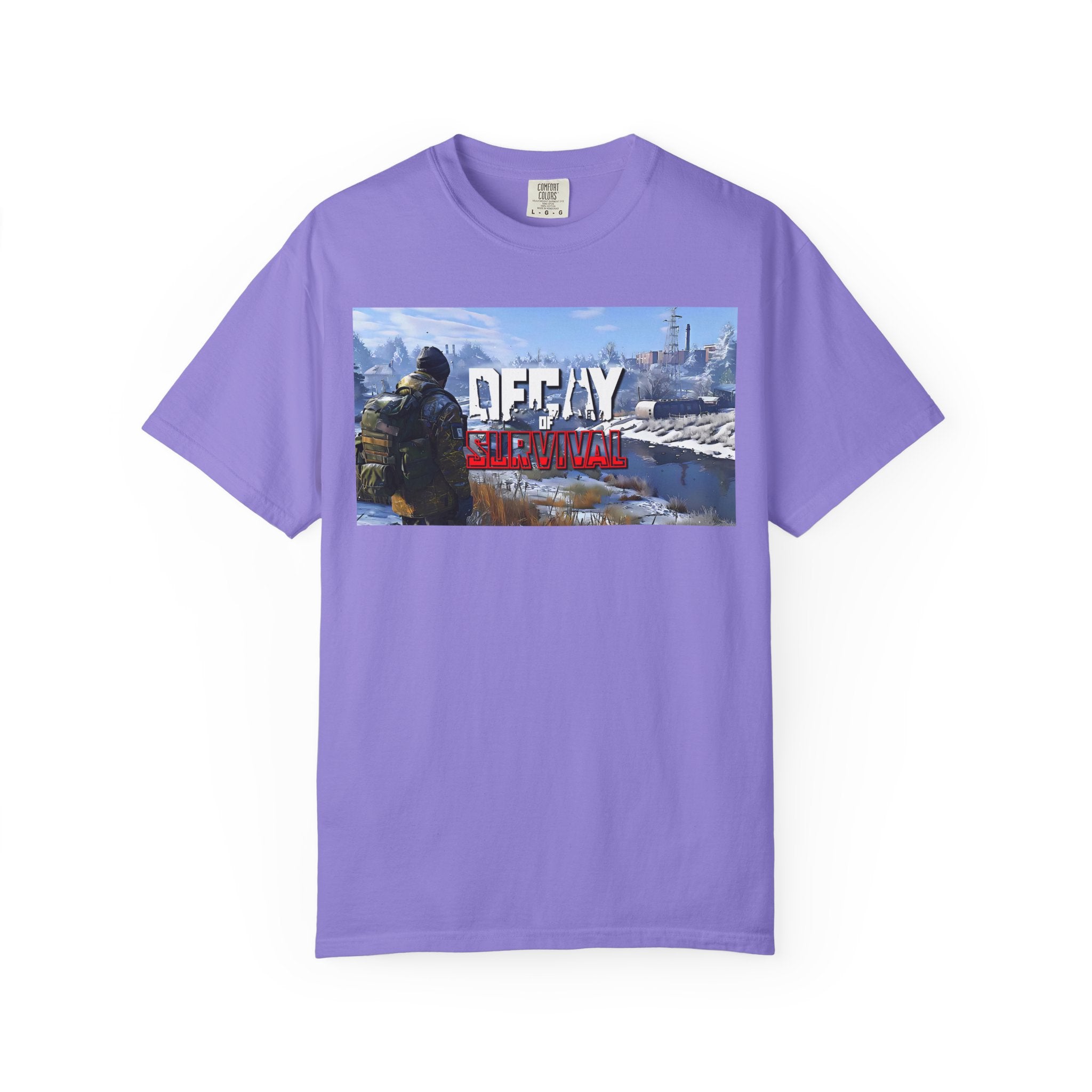 Decay Of Survival Graphic T-Shirt