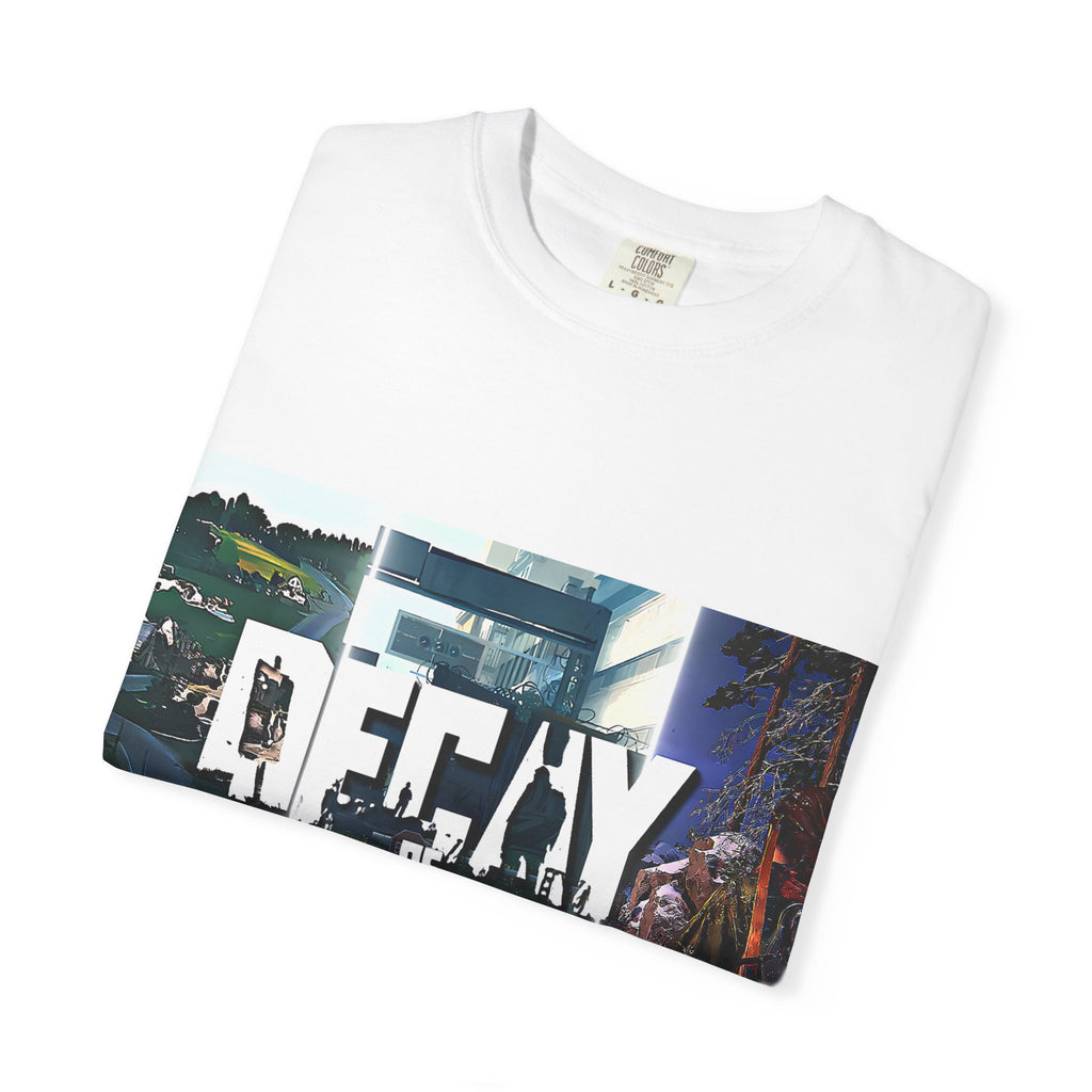 Decay of Survival T-Shirt | Post-Apocalyptic Survival Graphic
