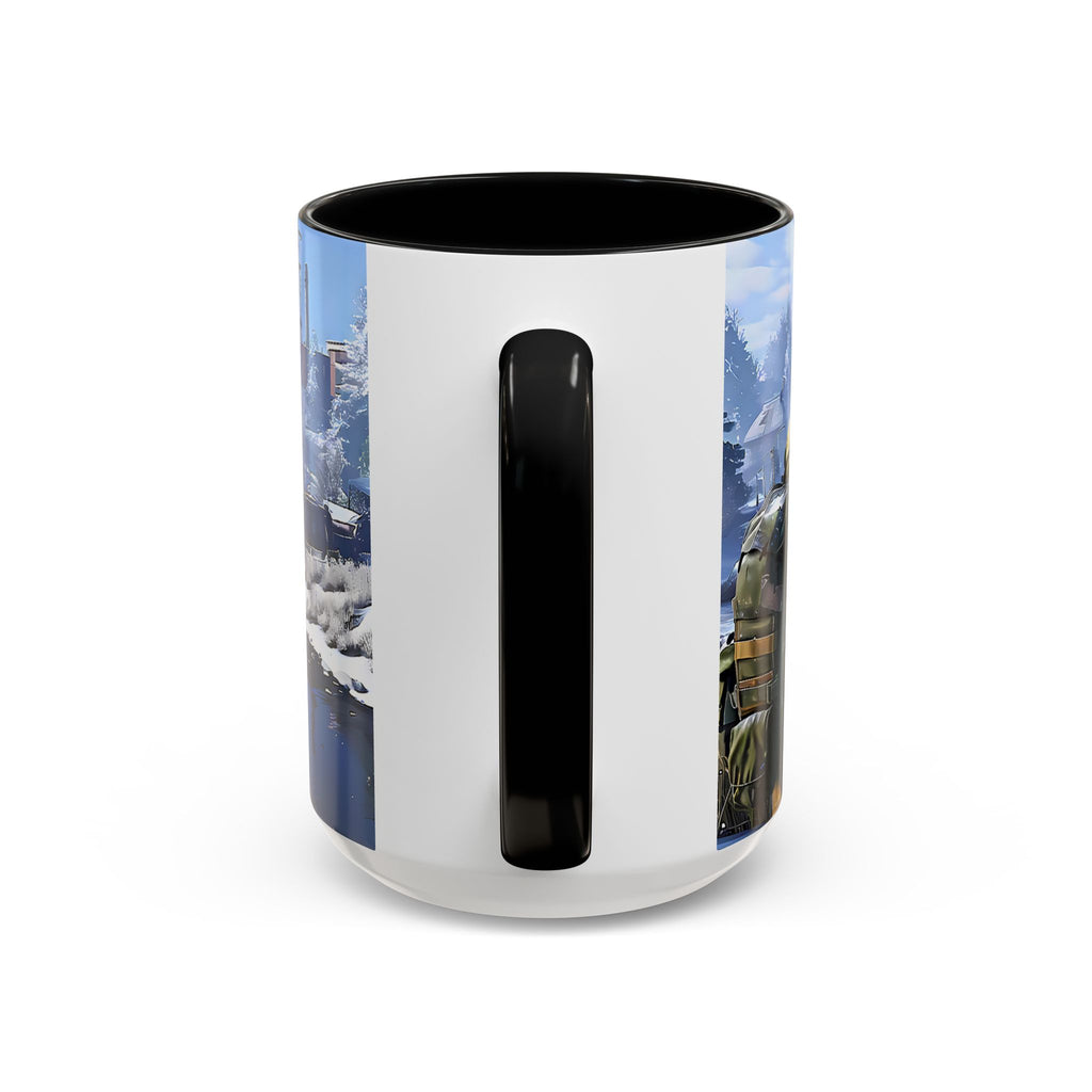 Decay of Survival Coffee Mug – Sakhal Accent Mug (11/15oz)
