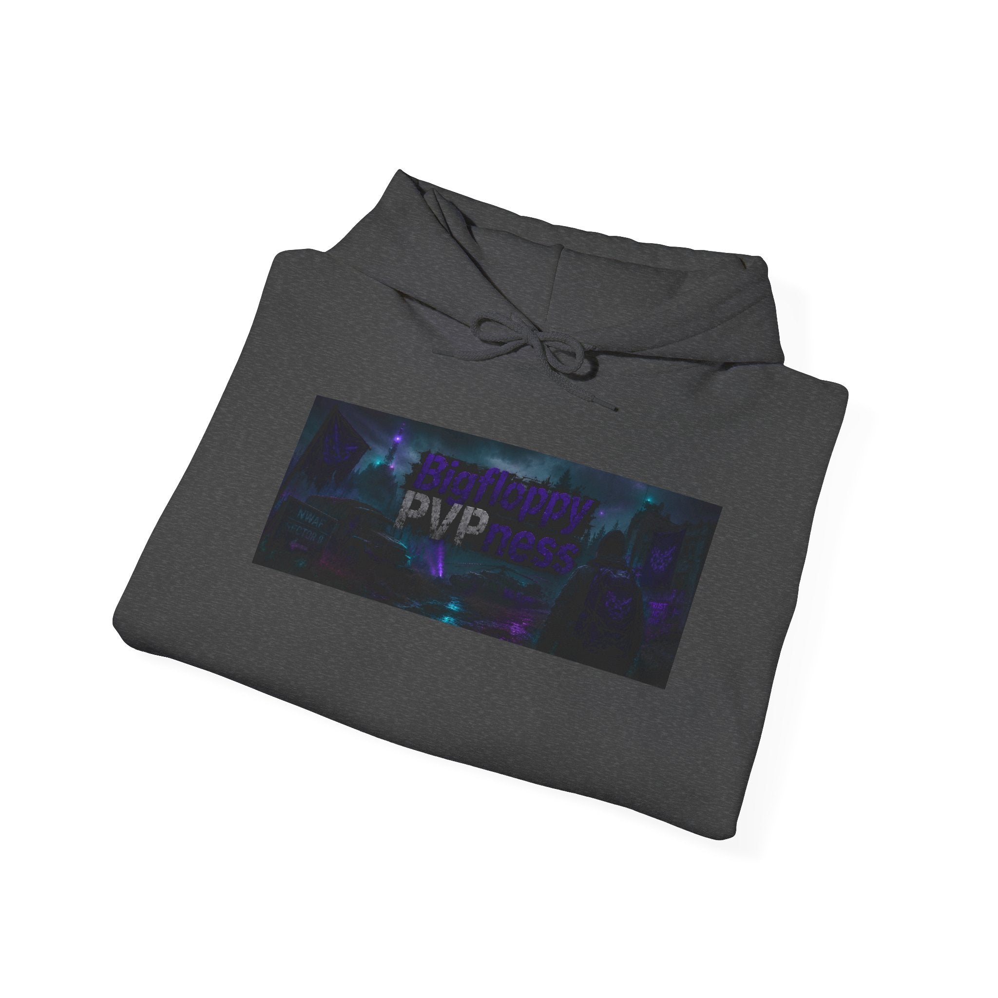 Survival PvP Hoodie — ‘Decay of Survival’ Gaming Graphic Sweatshirt