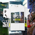 Decay of Survival T-Shirt | Post-Apocalyptic Survival Graphic