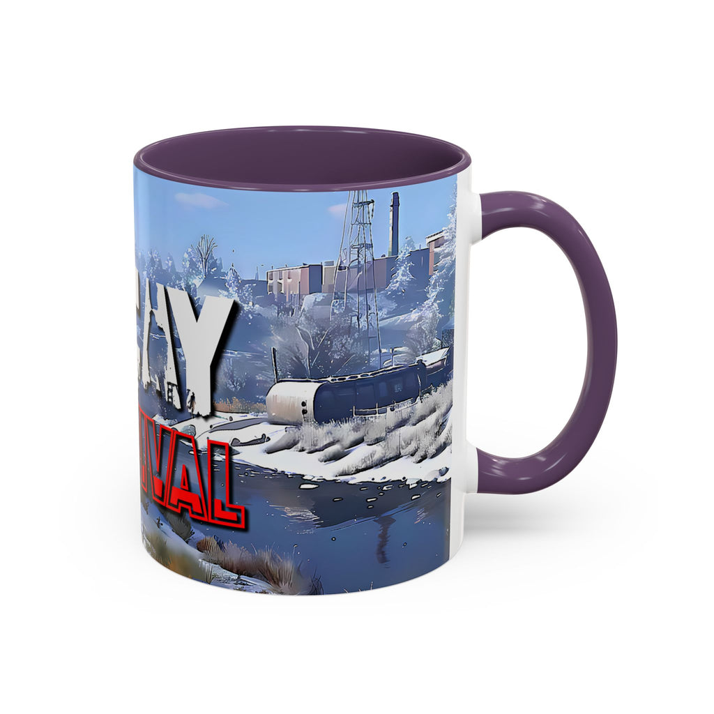 Decay of Survival Coffee Mug – Sakhal Accent Mug (11/15oz)
