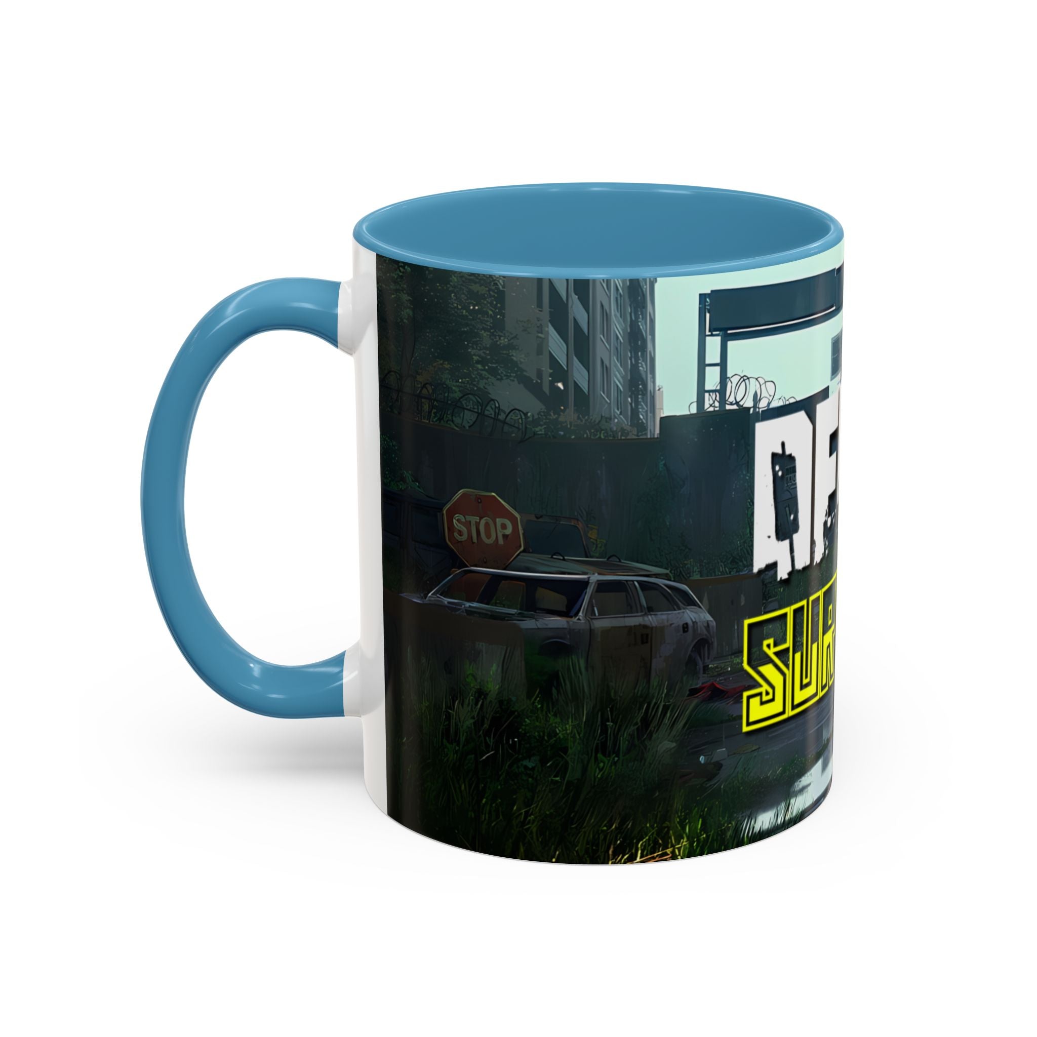 Decay of Survival Coffee Mug — Chernarus Accent Mug (11/15oz)