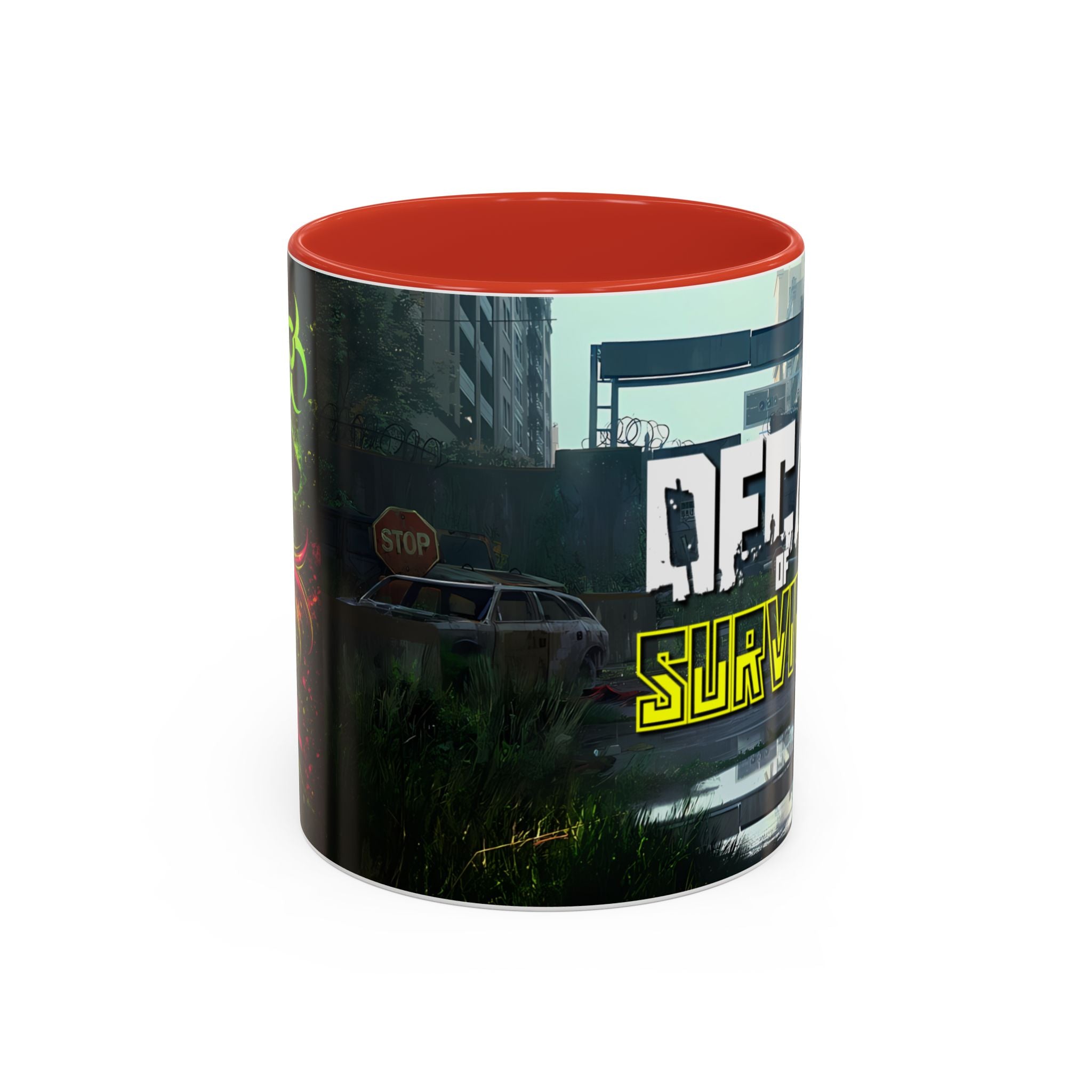 Decay of Survival x FullMetal Mafia Coffee Mug – Chernarus Accent Mug (11/15oz)