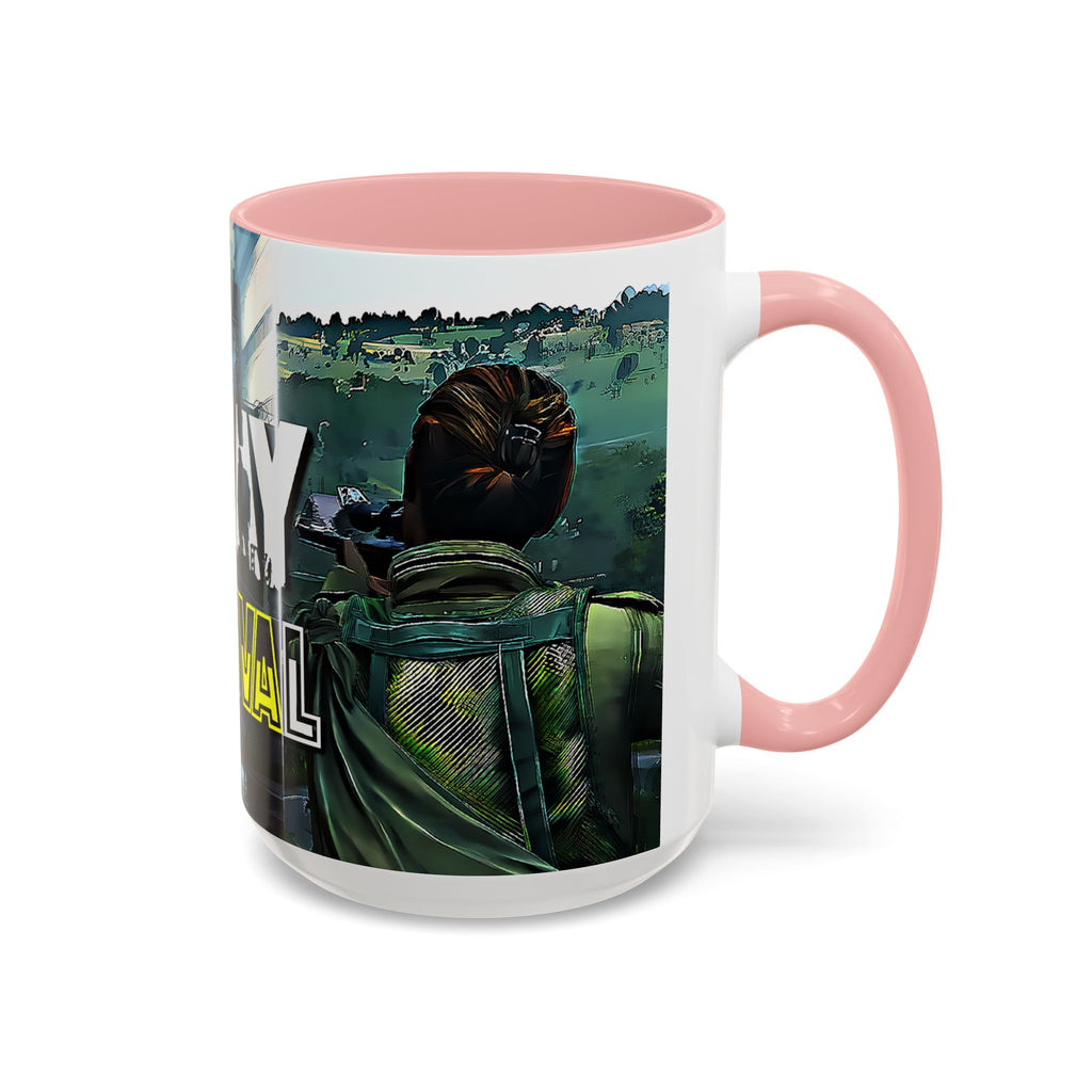 Decay of Survival Coffee Mug – Reversed Accent Mug (11/15oz)