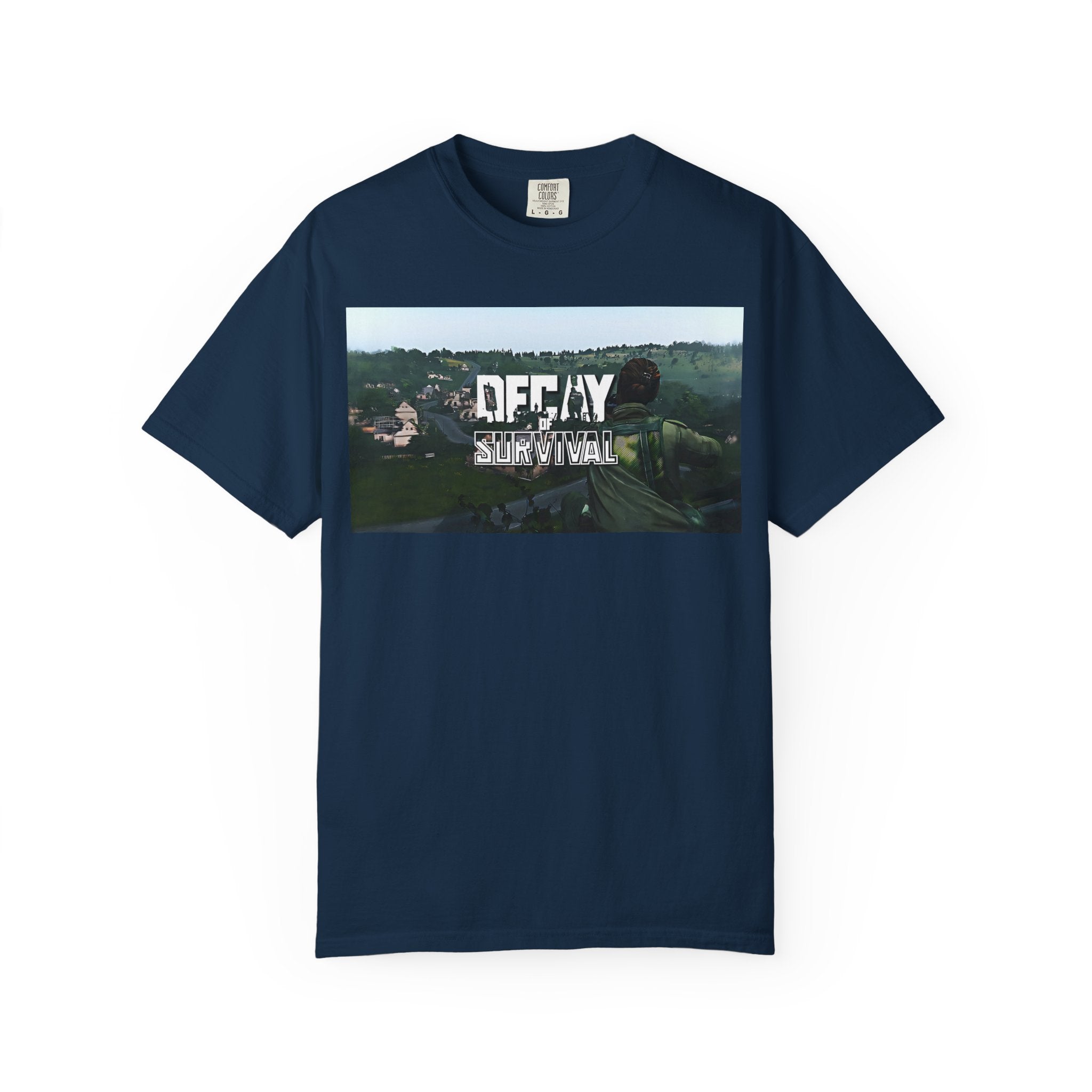 Decay Of Survival T-Shirt — Urban Abandoned Landscape Graphic Tee