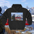 Decay Of Survival Game Zip Hoodie — 'Decay Of Survival' Post-Apocalyptic Graphic Jacket