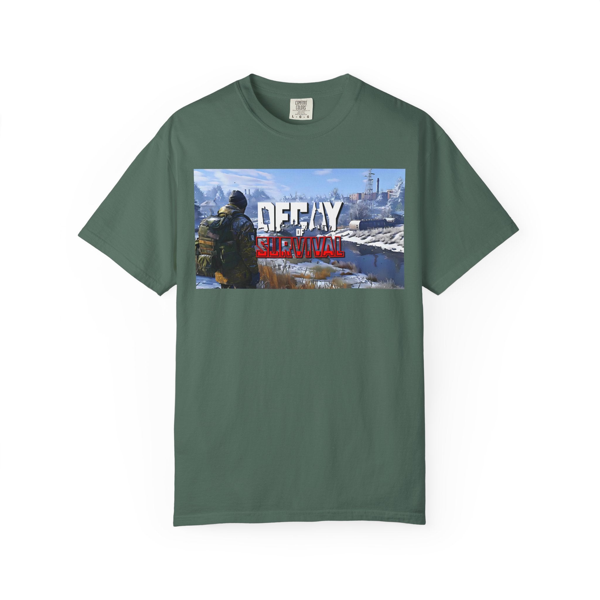 Decay Of Survival Graphic T-Shirt