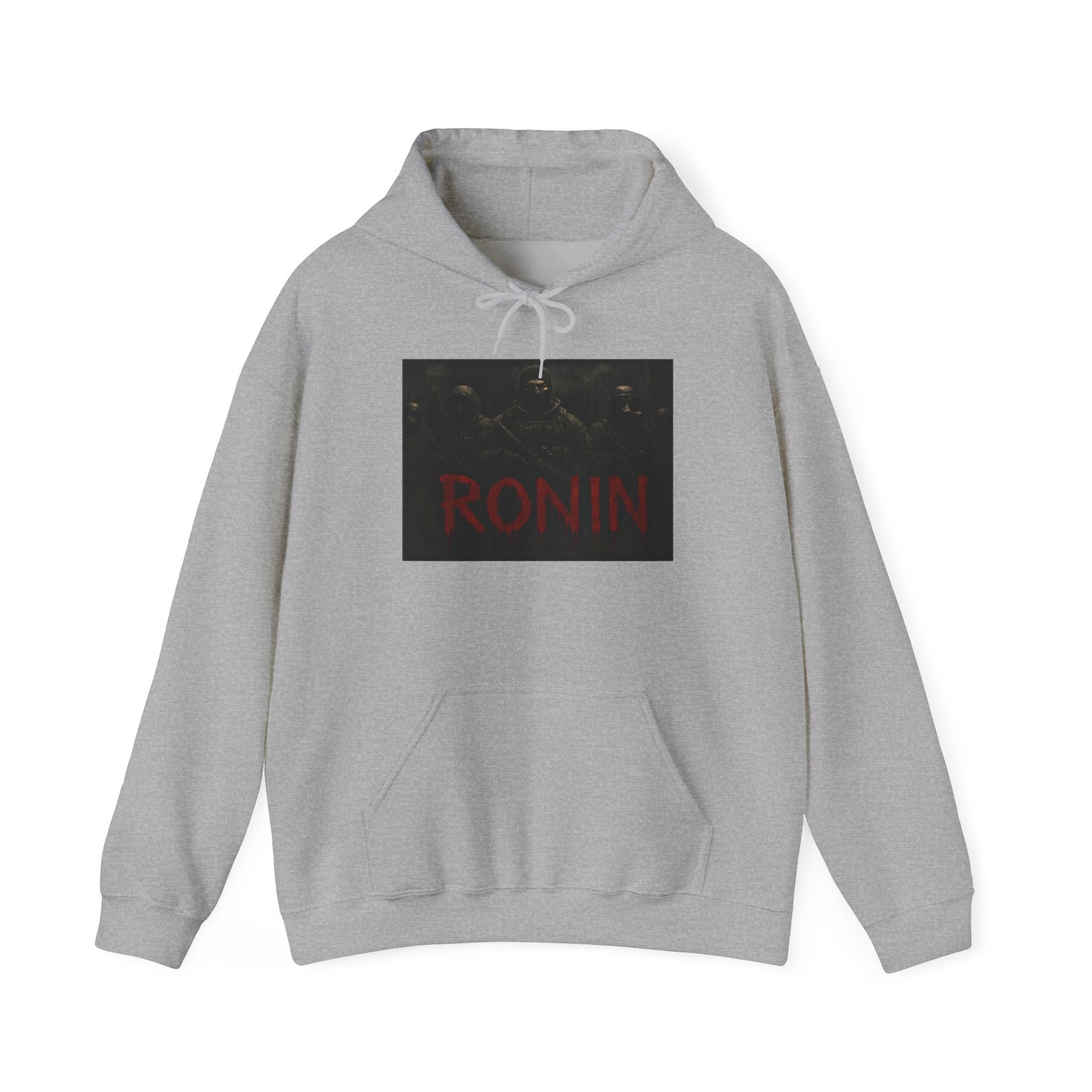 Ronin Survival Hoodie — Samurai-Inspired Streetwear Hooded Sweatshirt