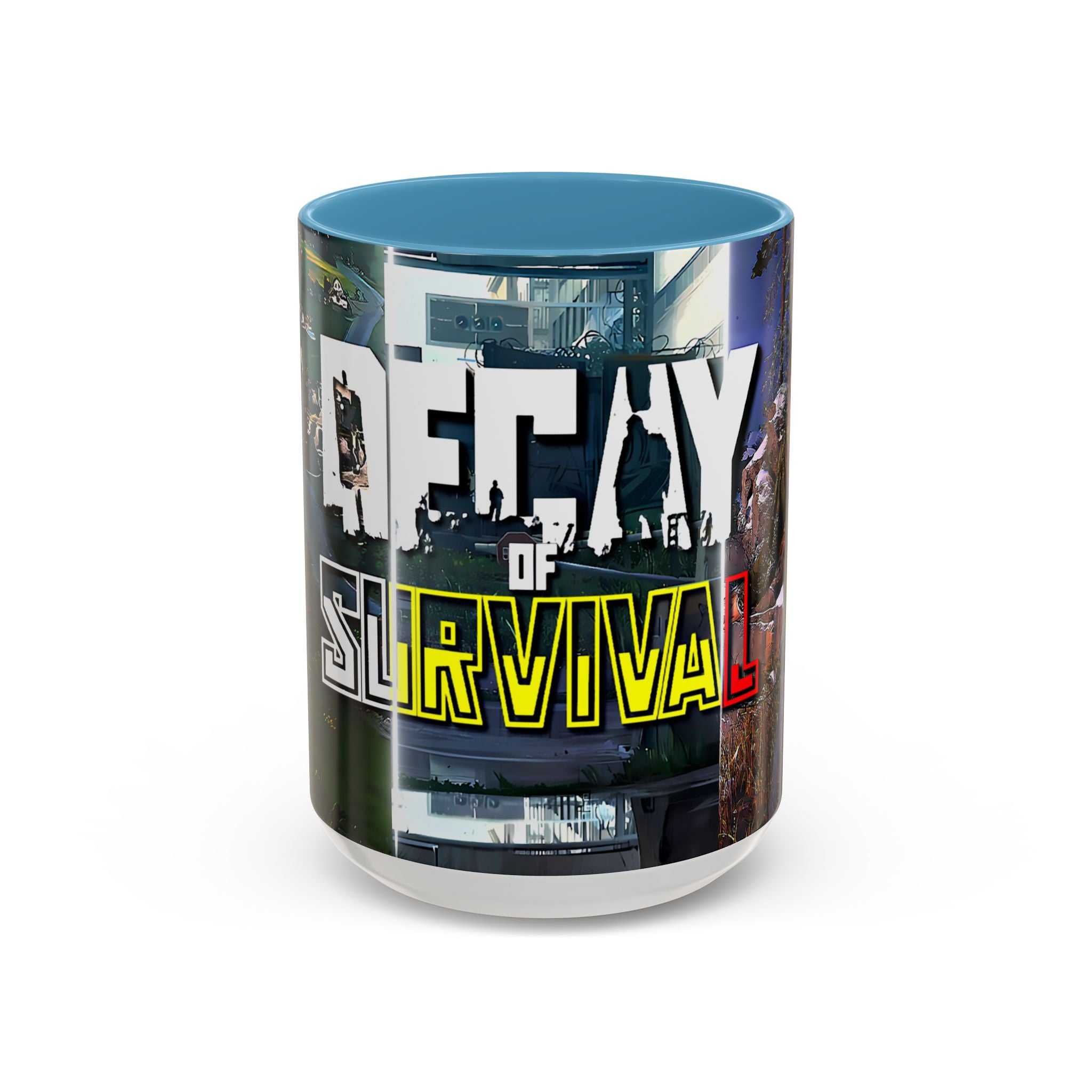 Decay of Survival Coffee Mug – Accent Mug (11/15oz)