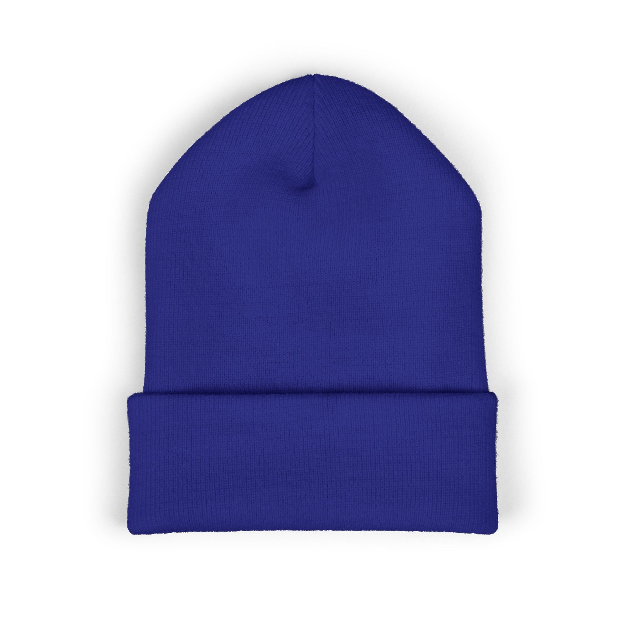 Embroidered 'Adventure Awaits' Classic Cuffed Beanie