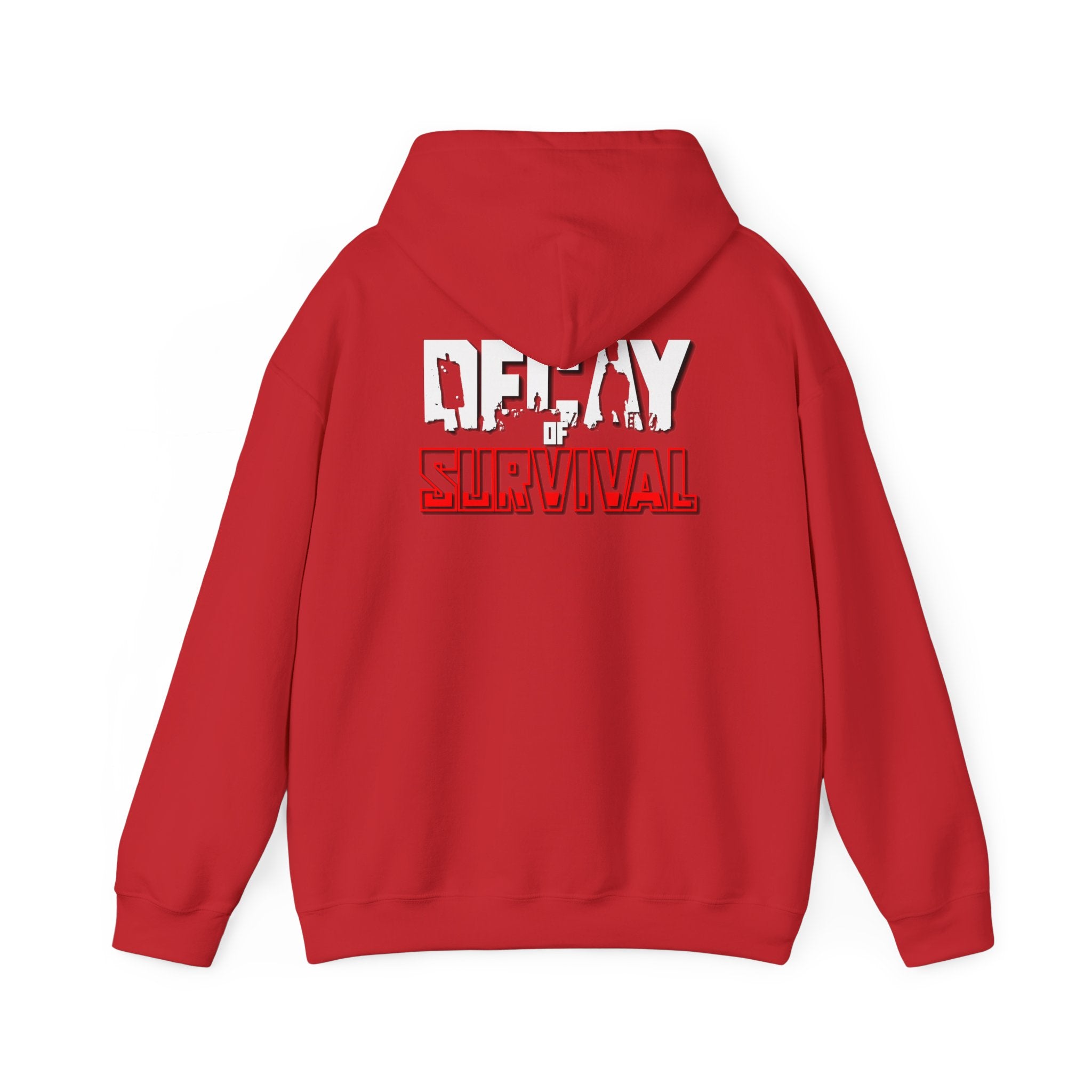 Ronin Survival Hoodie — Samurai-Inspired Streetwear Hooded Sweatshirt