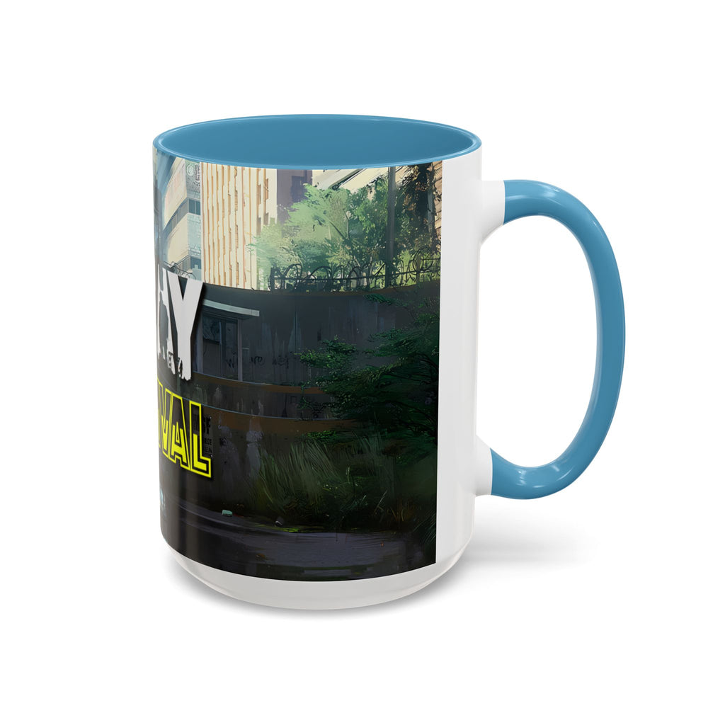 Decay of Survival Coffee Mug — Chernarus Accent Mug (11/15oz)
