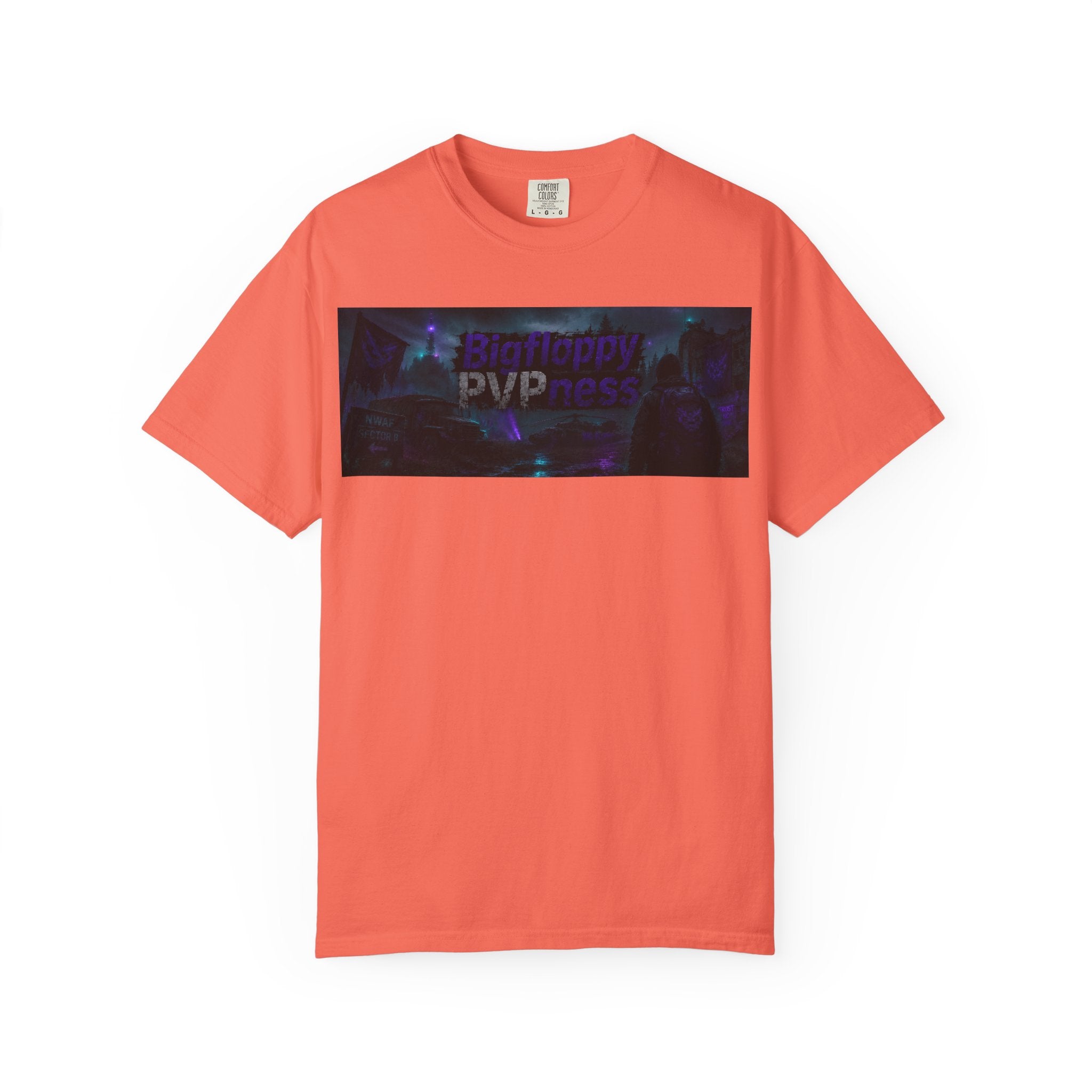 Survival Graphic T-Shirt — "Decay of Survival" Gamer Streetwear