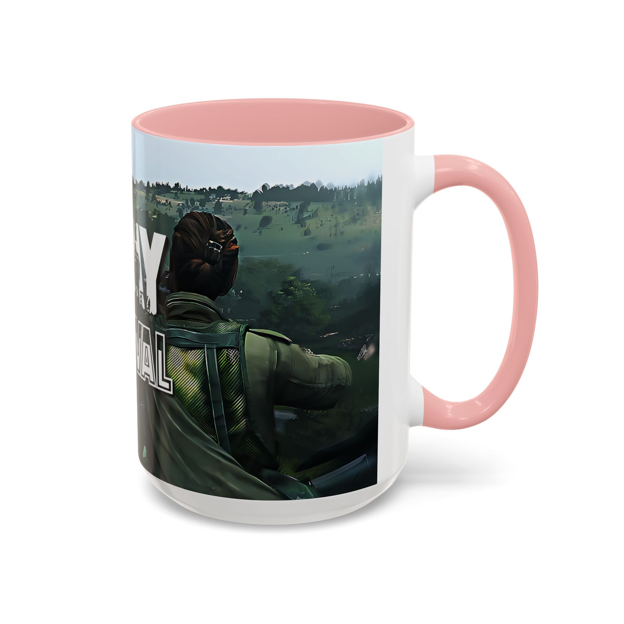 Decay of Survival Coffee Mug — Livonia Accent Mug (11/15oz)