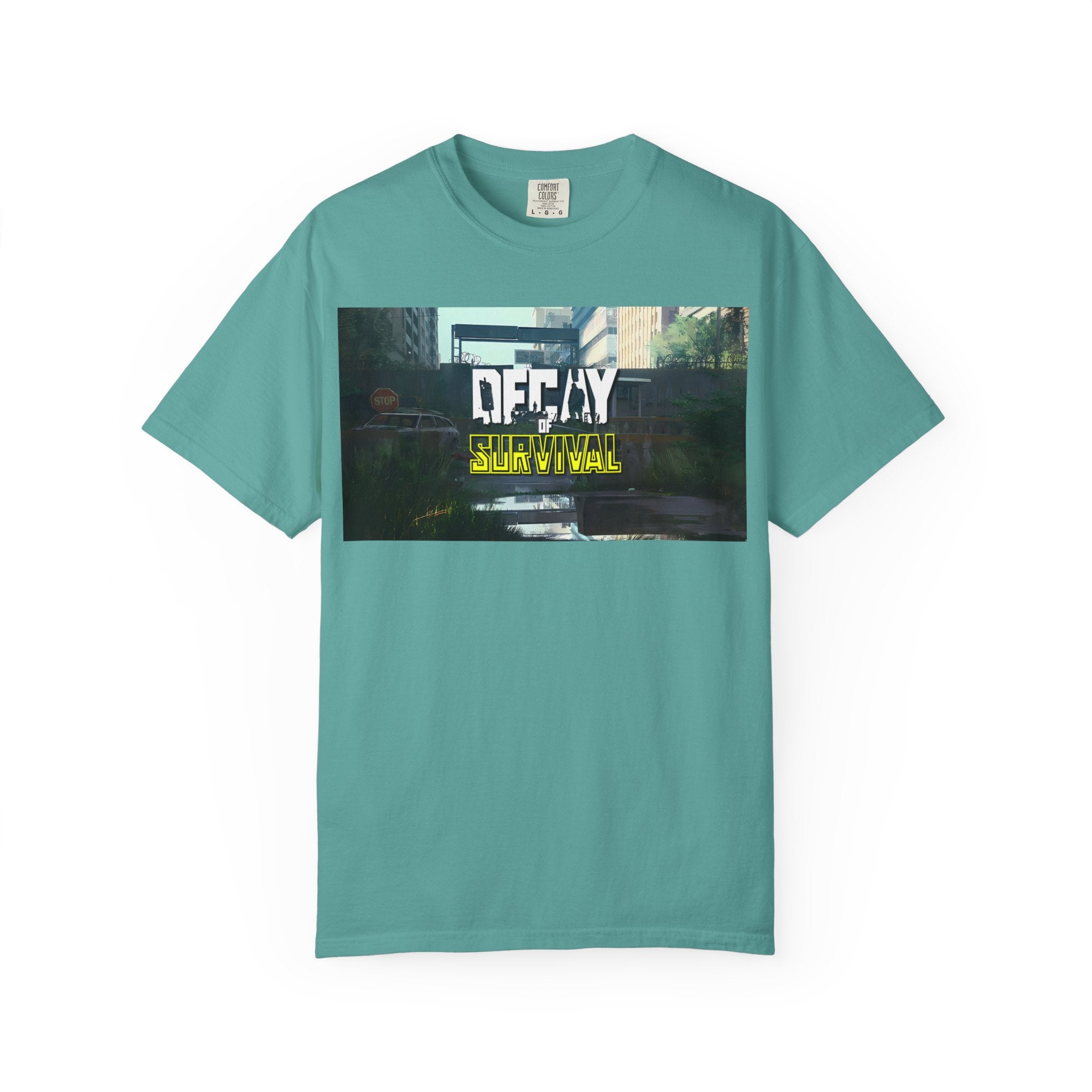 Decay Of Survival Graphic T-Shirt