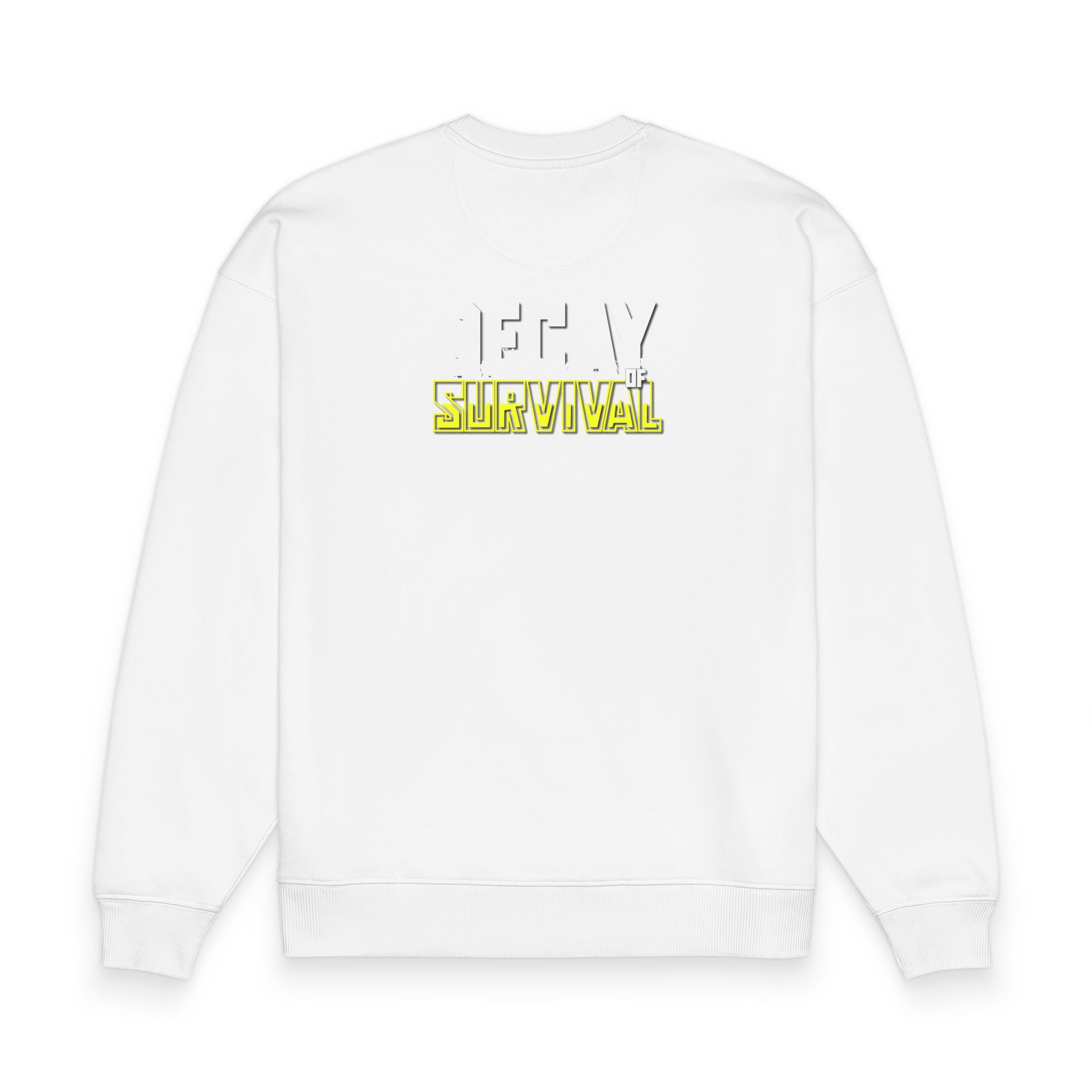 Radder 2.0 Graphic Sweatshirt — Bold Lightning Logo Crewneck