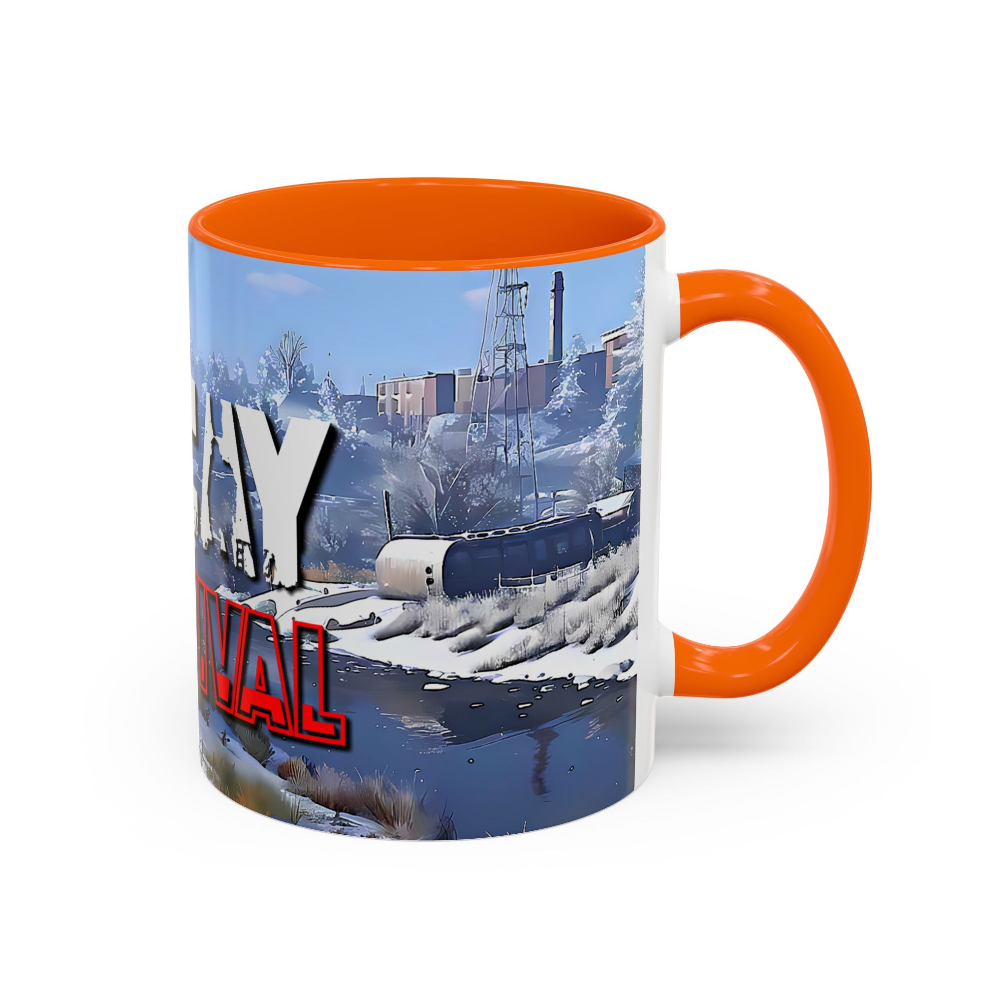 Decay of Survival Coffee Mug – Sakhal Accent Mug (11/15oz)