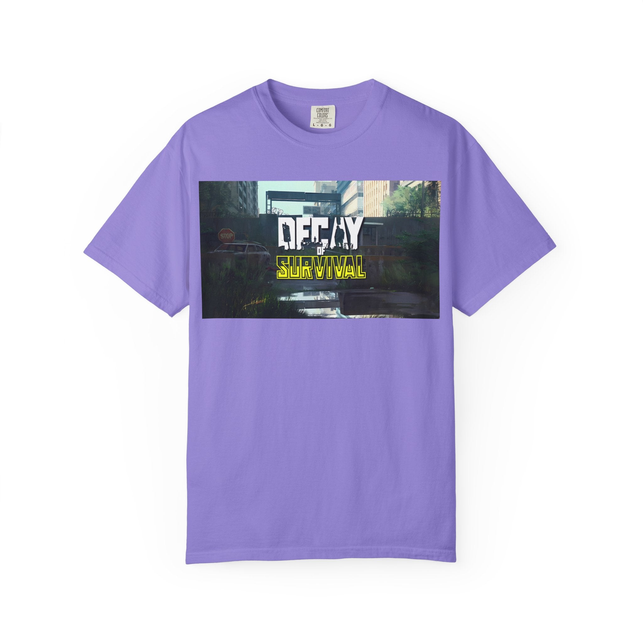 Decay Of Survival Graphic T-Shirt