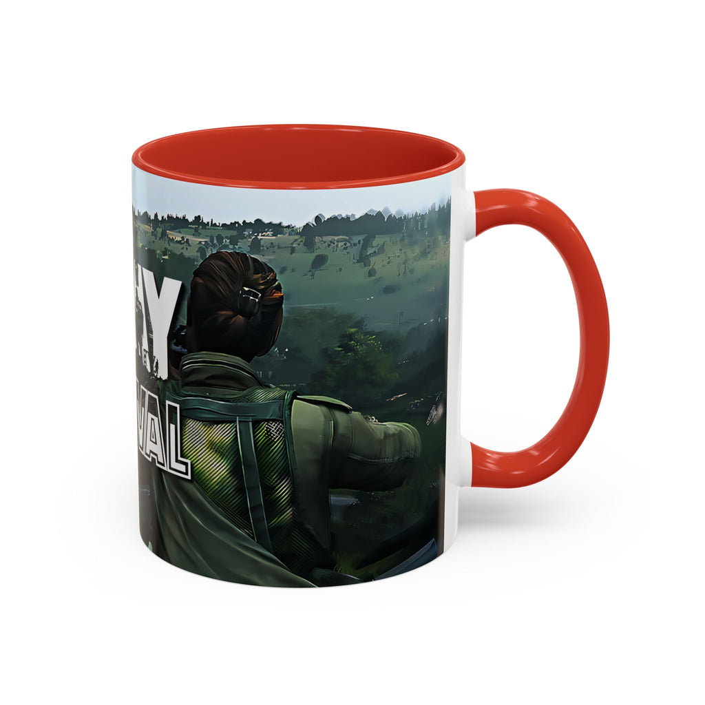 Decay of Survival Coffee Mug — Livonia Accent Mug (11/15oz)