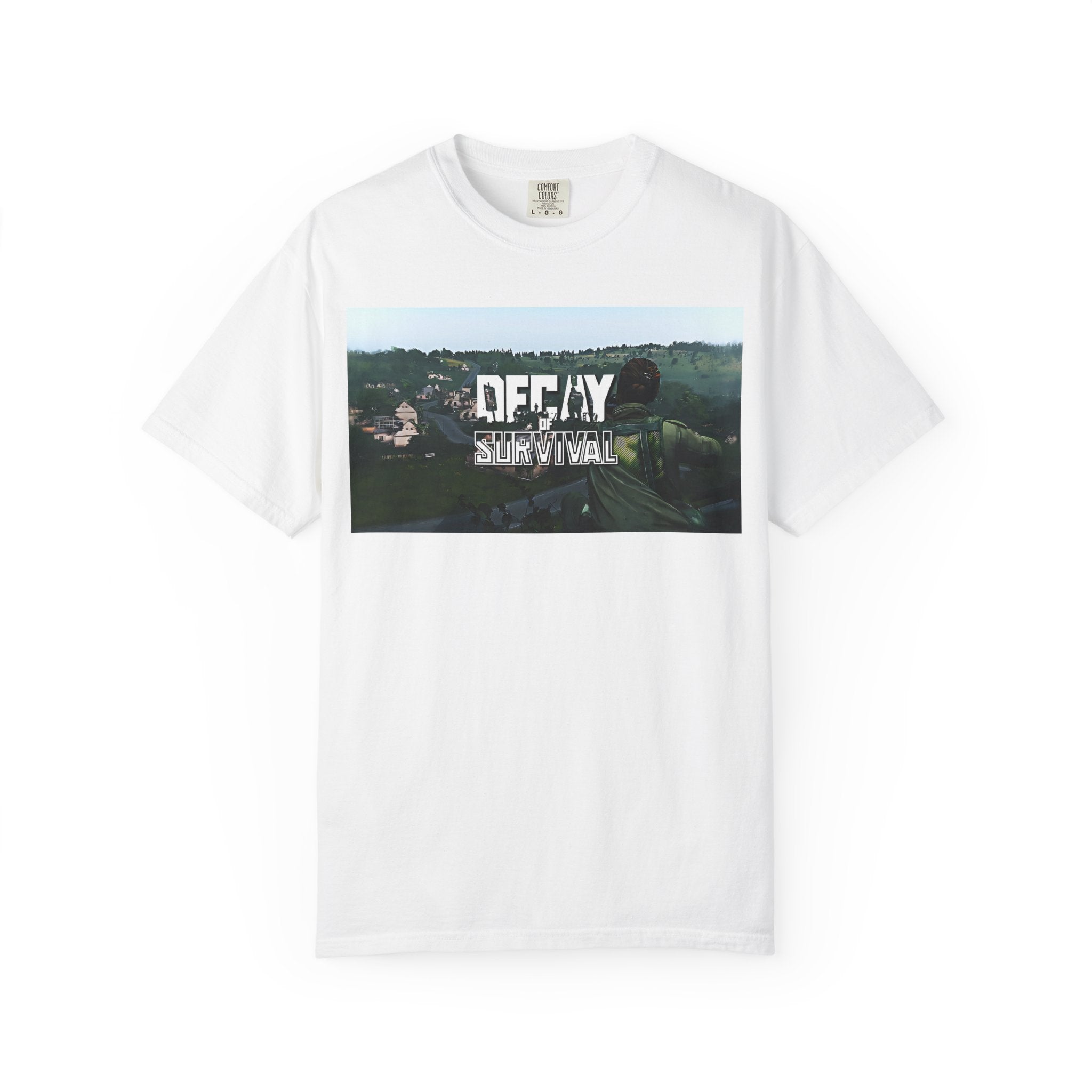 Decay Of Survival T-Shirt — Urban Abandoned Landscape Graphic Tee