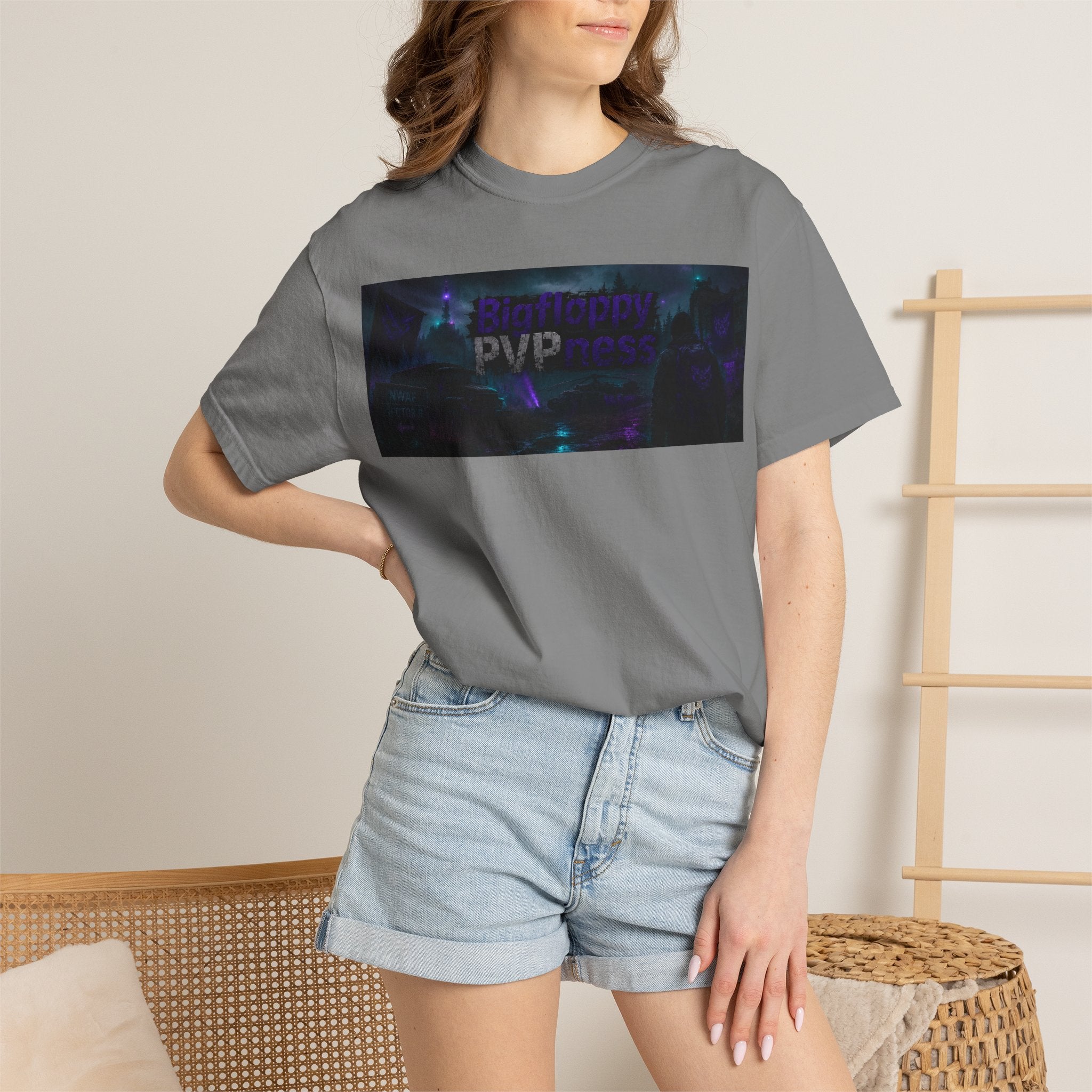 Survival Graphic T-Shirt — "Decay of Survival" Gamer Streetwear